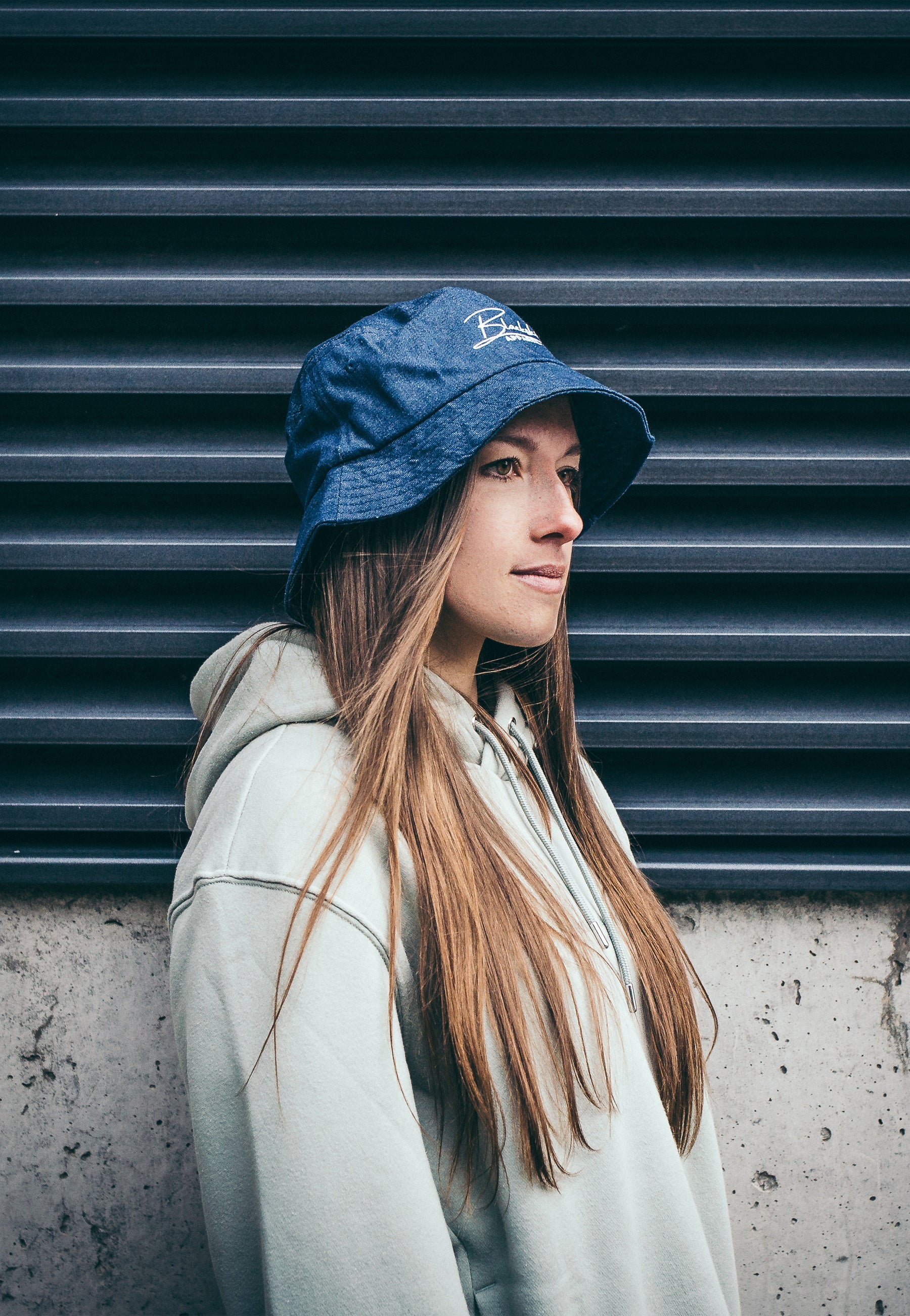 Blackskies-Eos-Bucket-Hat-Fisher-Sun-Denim-Jeans-Deepblue-Lovely-Model-2