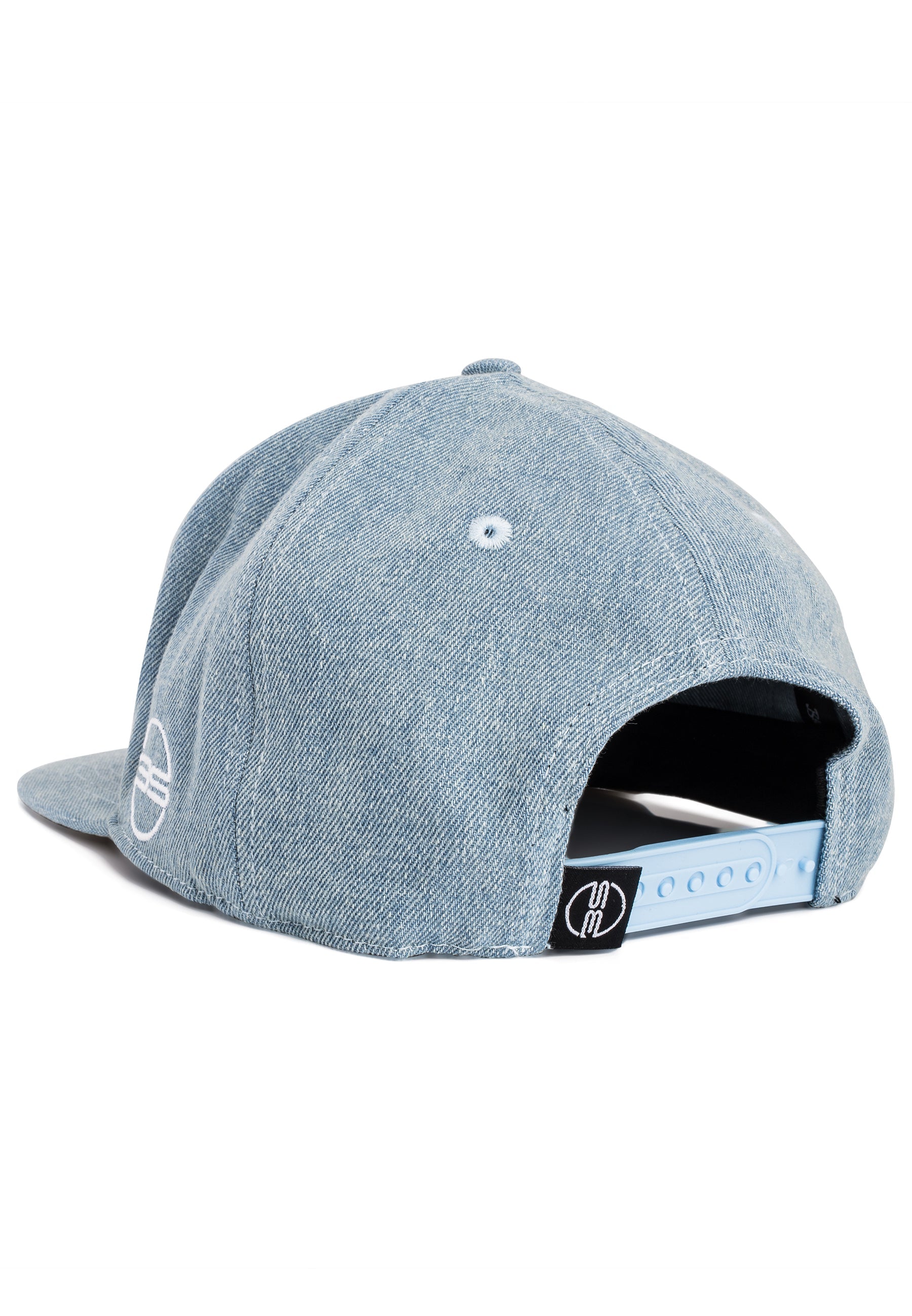 Blackskies-Eos-Snapback-Cap-Denim-Blue-Back