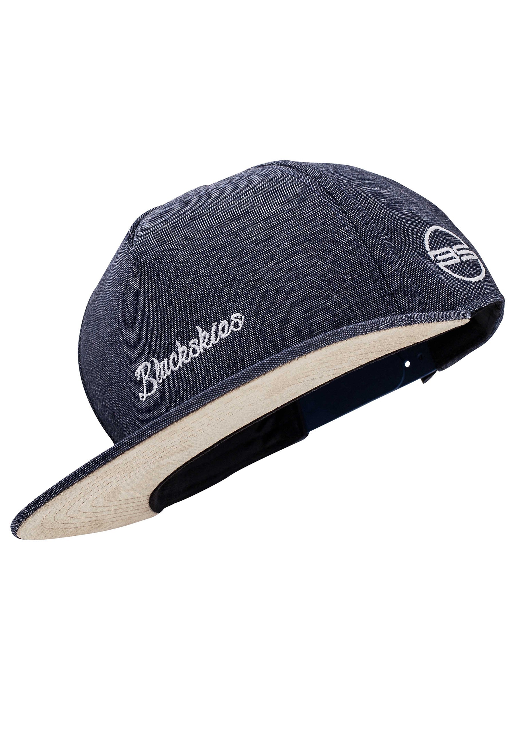 Blackskies-Eos-Vol-III-Snapback-Cap-Deepblue-Fly