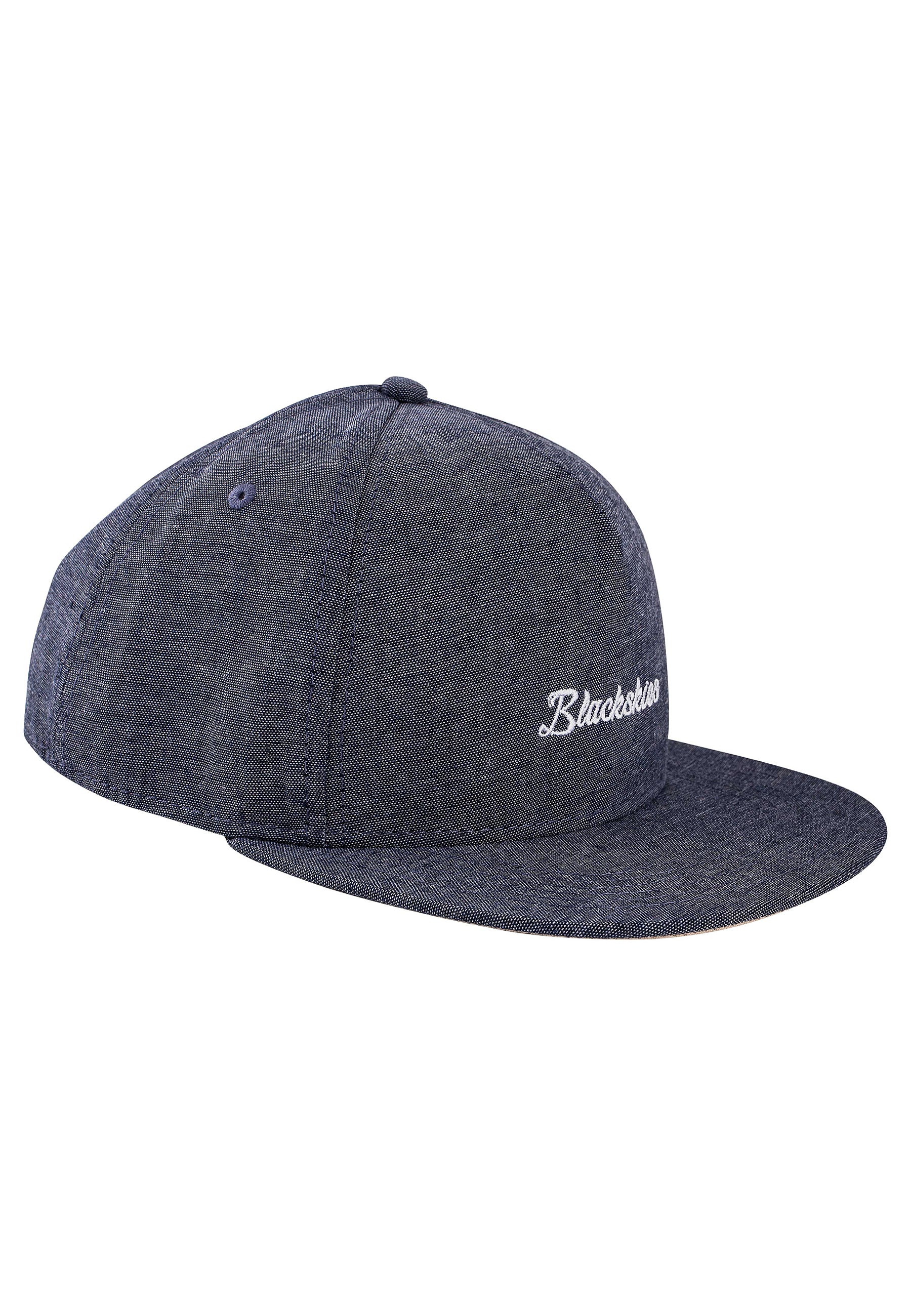 Blackskies-Eos-Vol-III-Snapback-Cap-Deepblue-Side