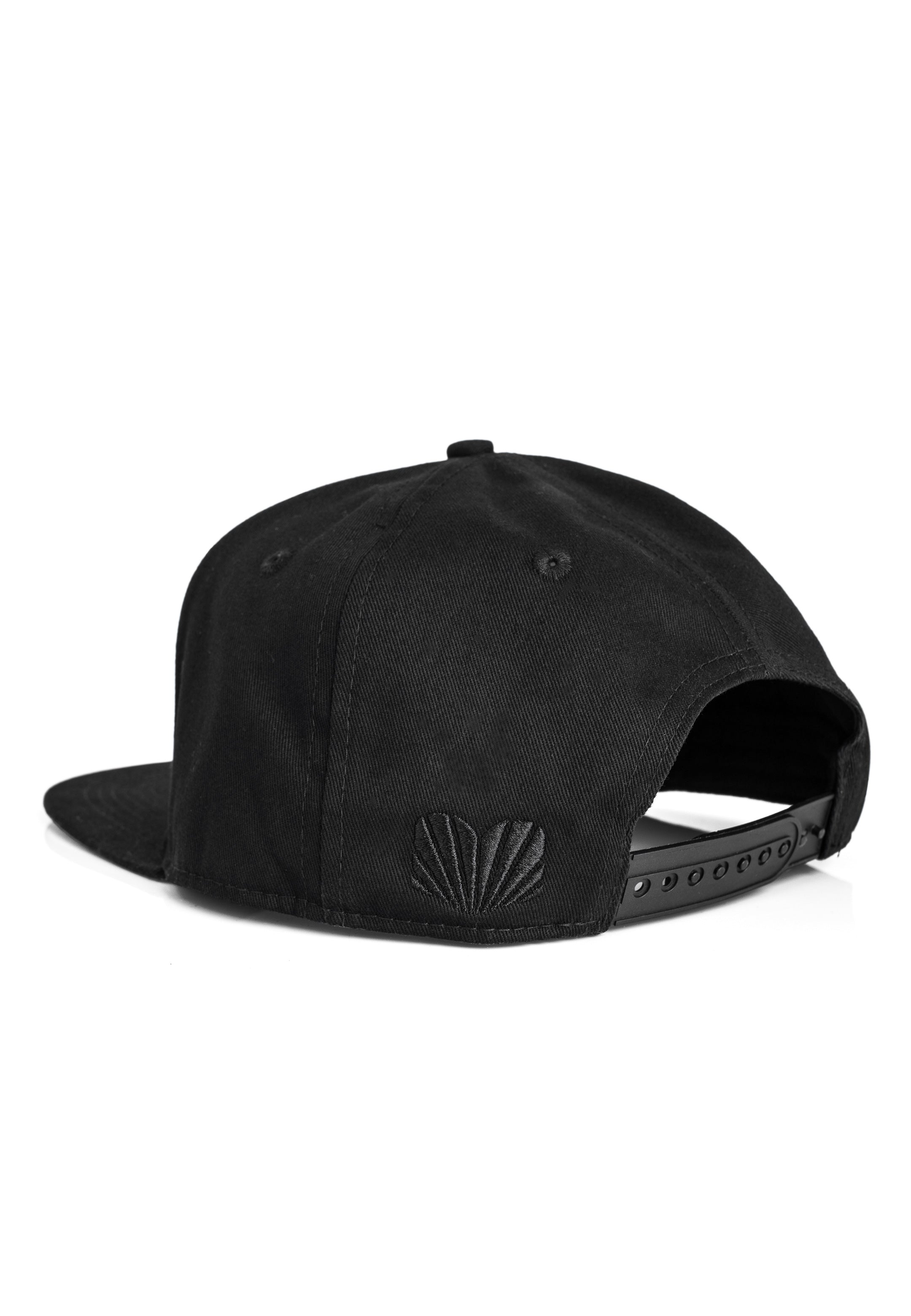 Blackskies-Essentials-Snapback-Cap-Black-Black-Brown-3