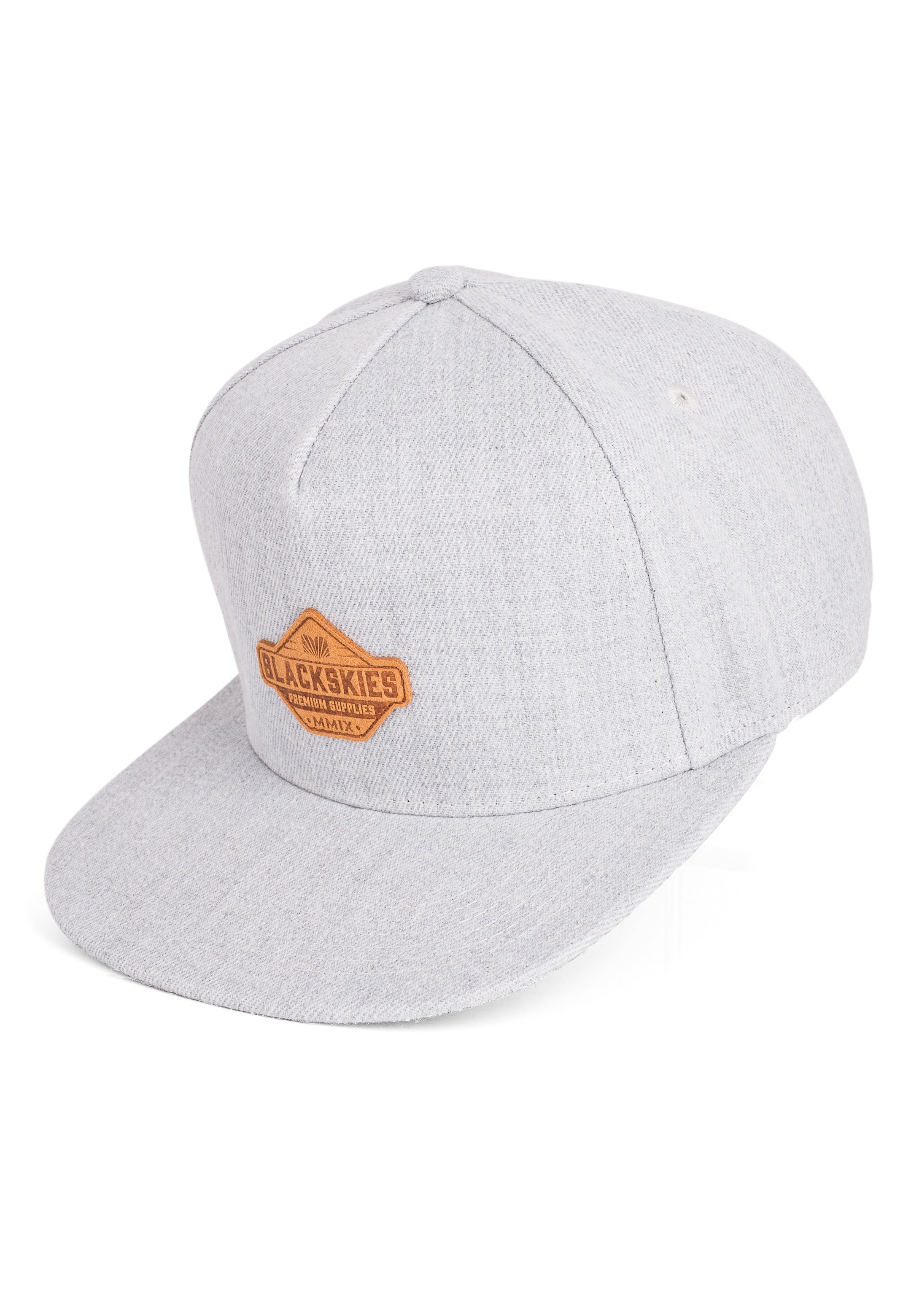 Blackskies-Essentials-Snapback-Cap-Grey-Grey-Darkgrey-1
