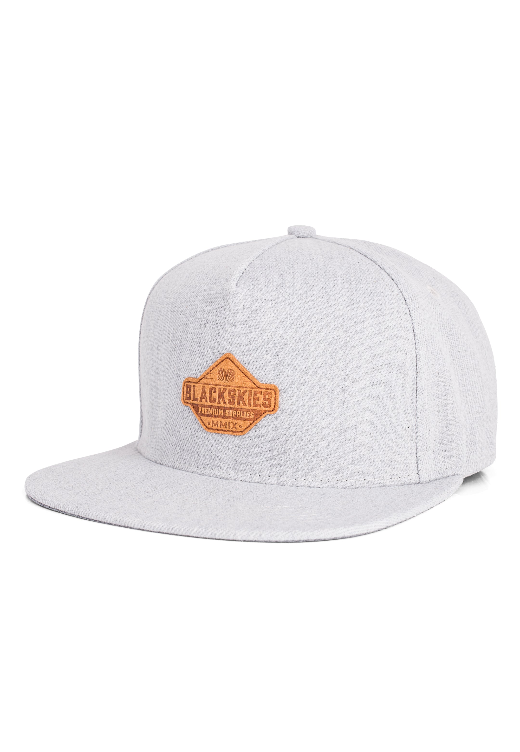 Blackskies-Essentials-Snapback-Cap-Grey-Grey-Darkgrey-2