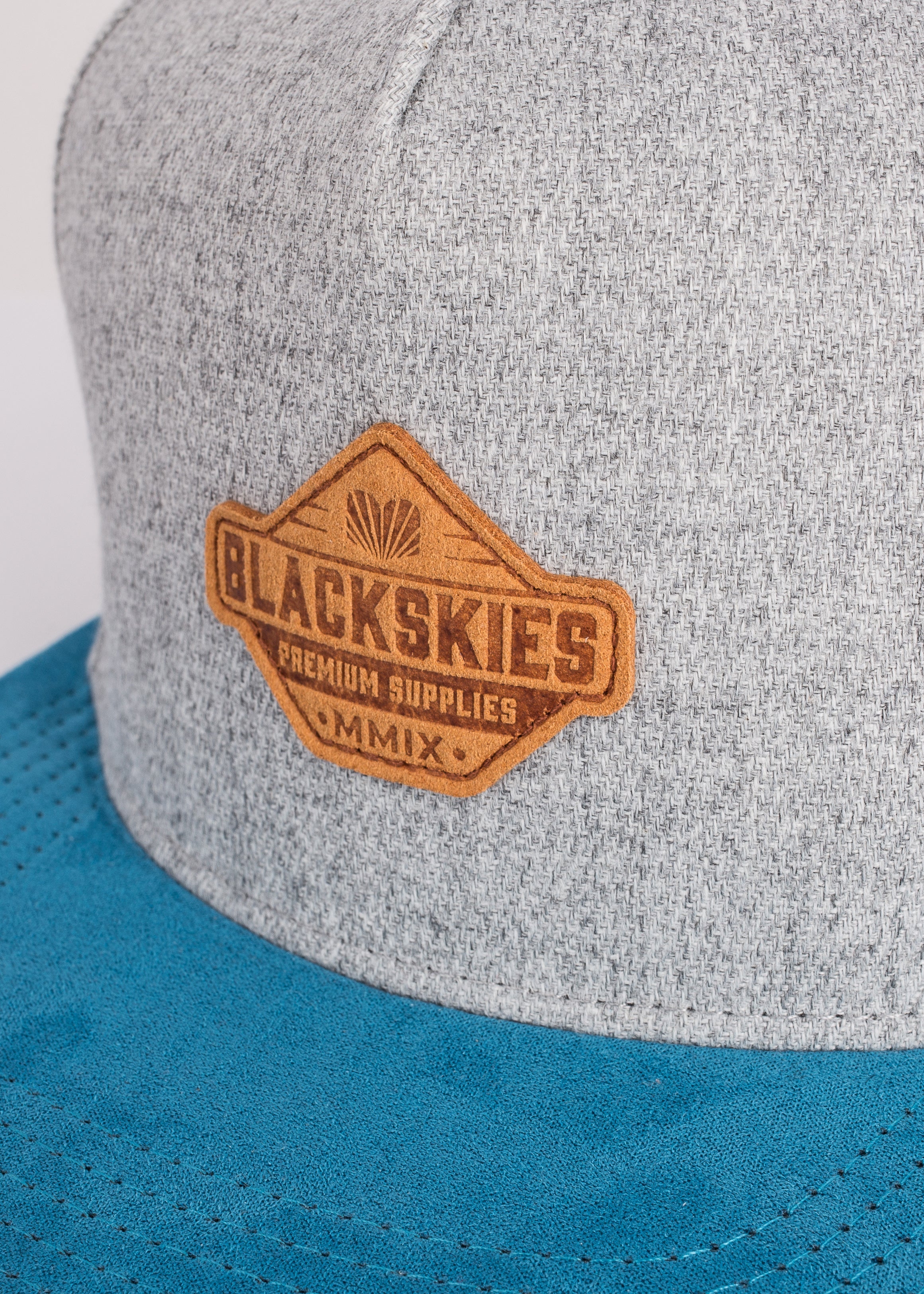 Blackskies-Essentials-Snapback-Cap-Grey-Light-blue-Light-blue-5