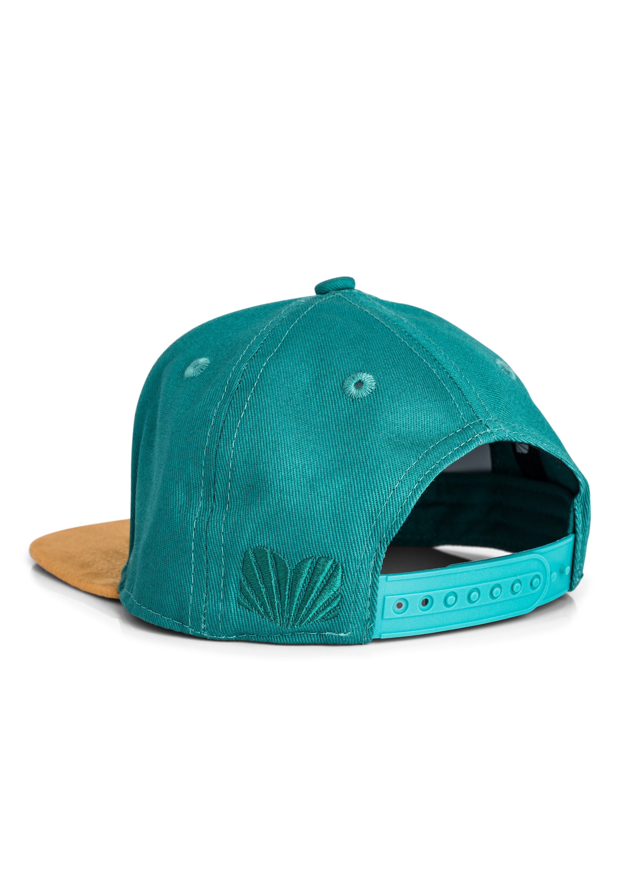 Blackskies-Essentials-Snapback-Cap-Kids-Tealgreen-Brown-Brown-3