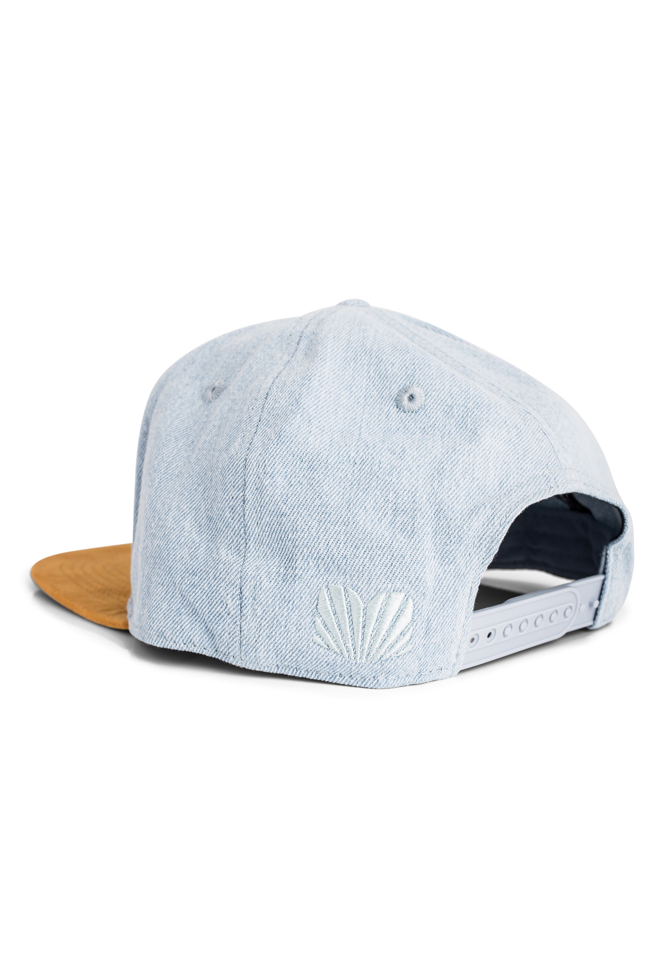 Blackskies-Essentials-Snapback-Cap-Light-blue-Brown-Brown-3