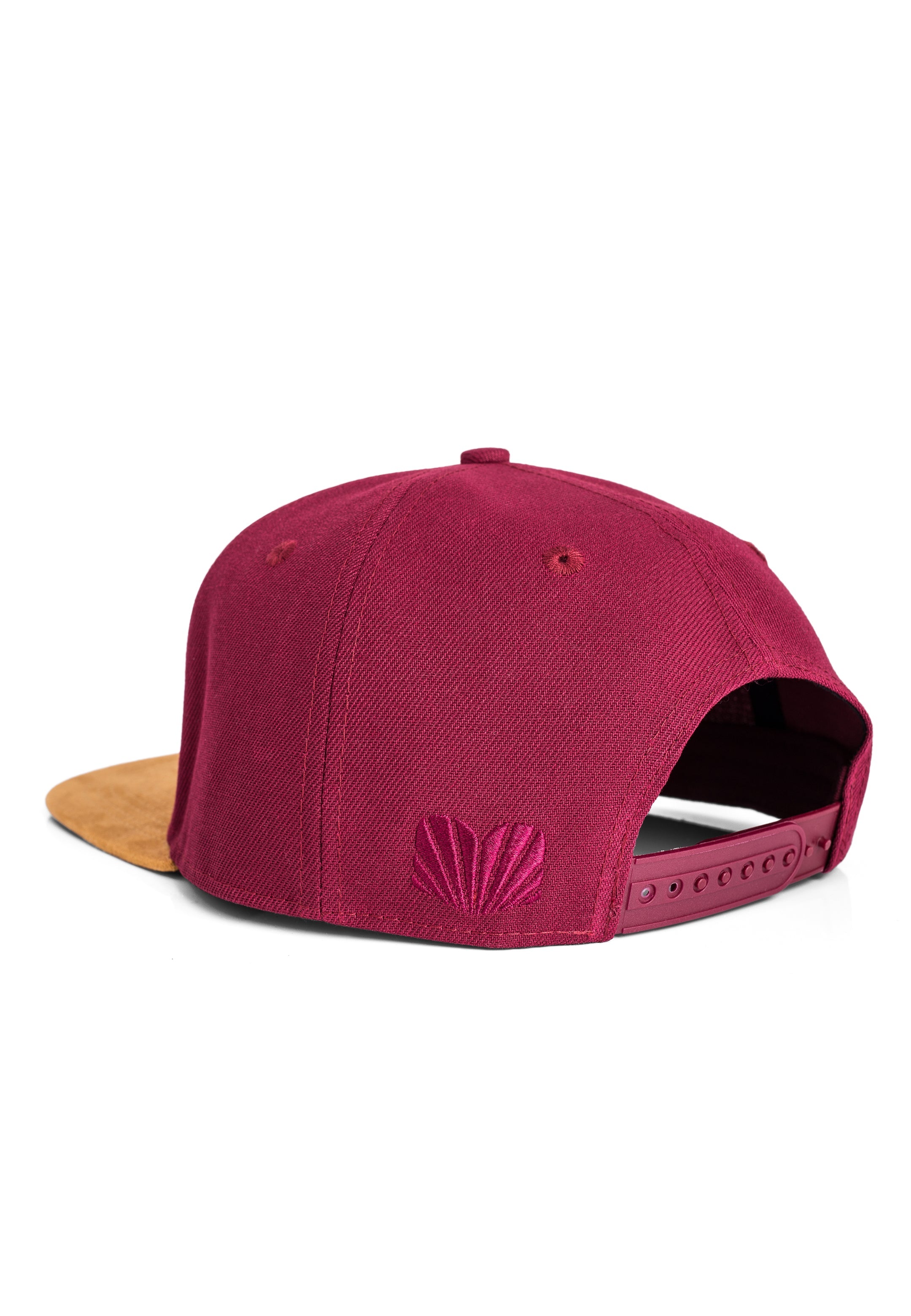 Blackskies-Essentials-Snapback-Cap-Red-Brown-Brown-3