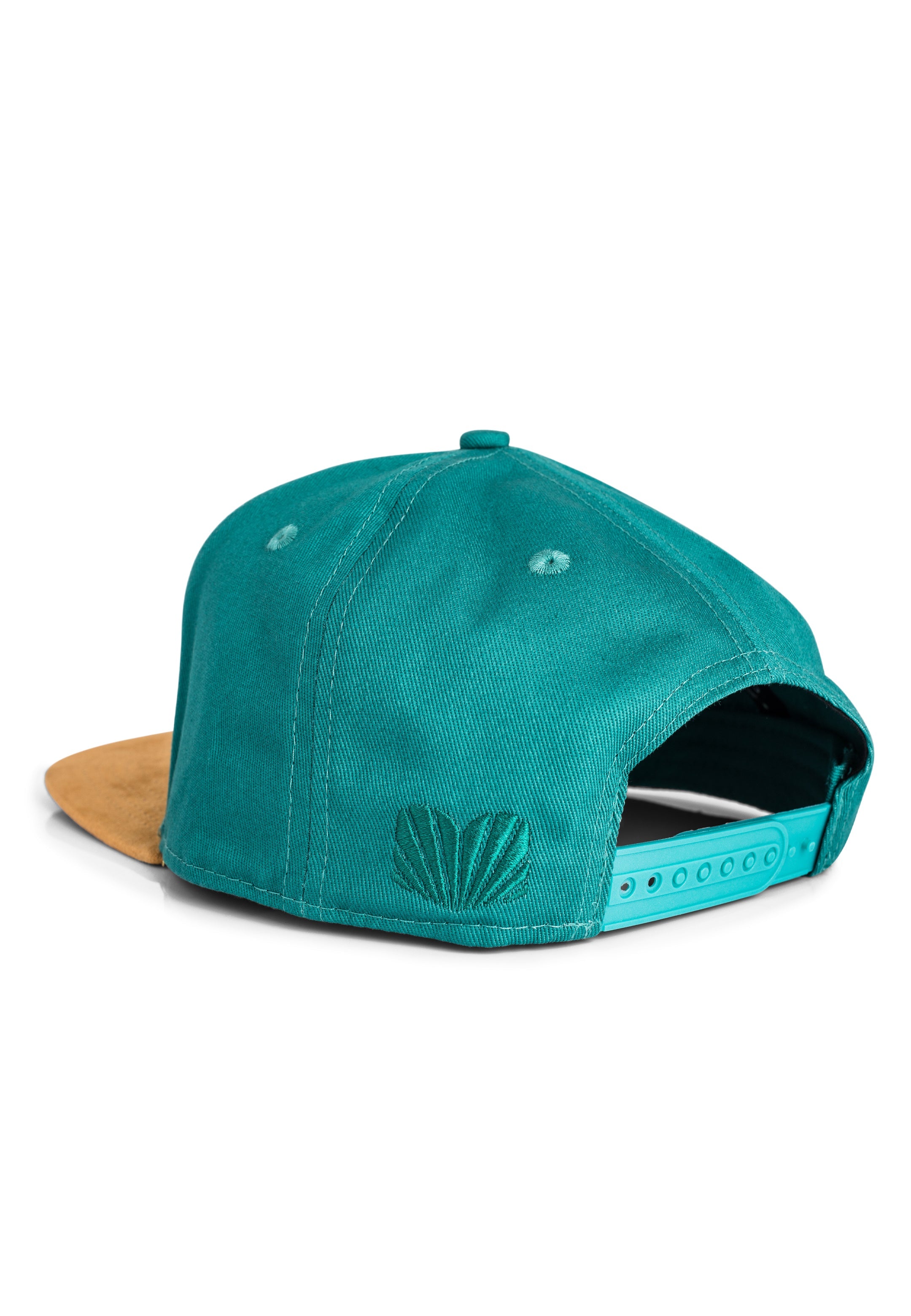 Blackskies-Essentials-Snapback-Cap-Tealgreen-Brown-Brown-3