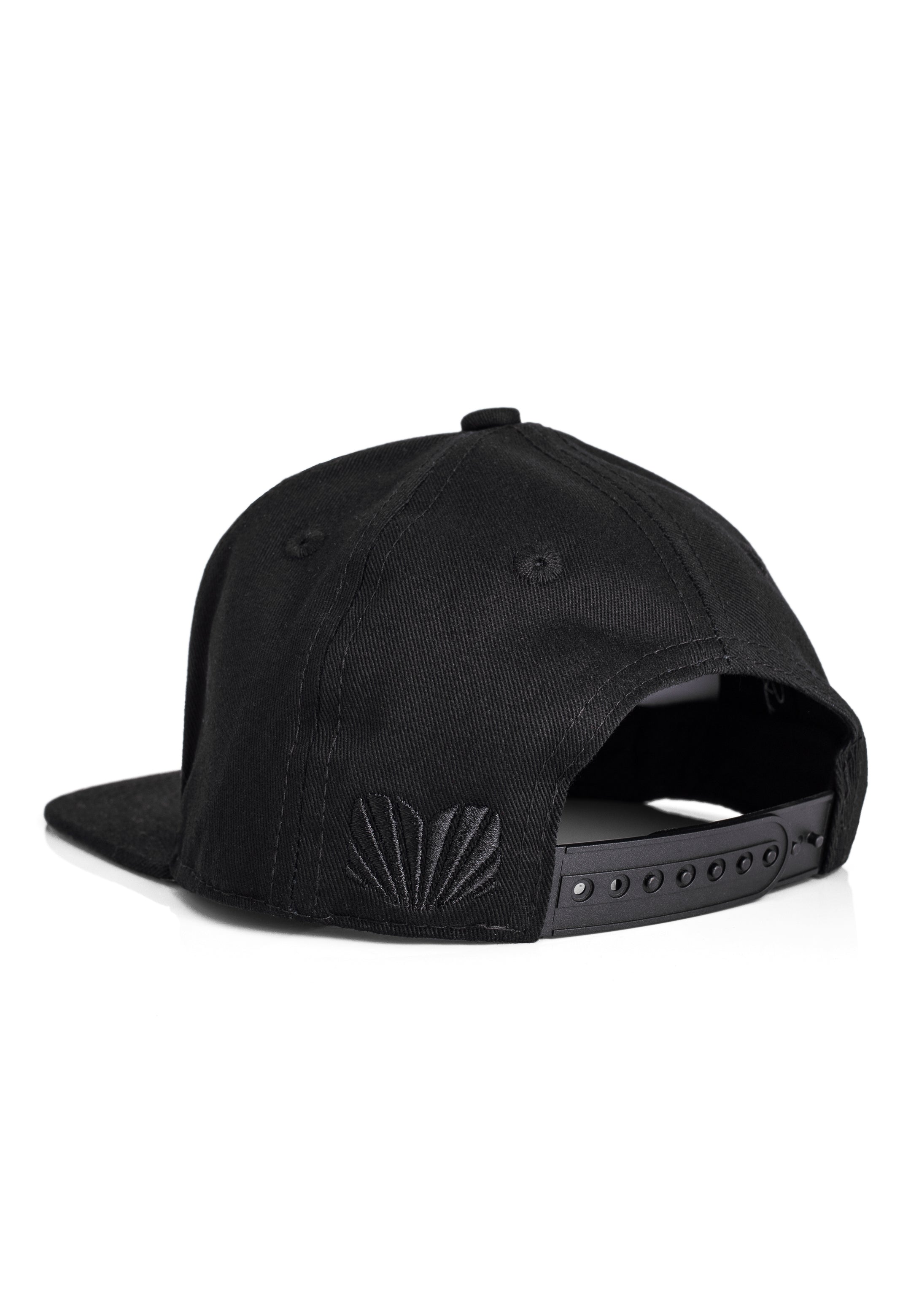 Blackskies-Essentials-Snapback-Kids-Cap-Black-Black-Brown-3