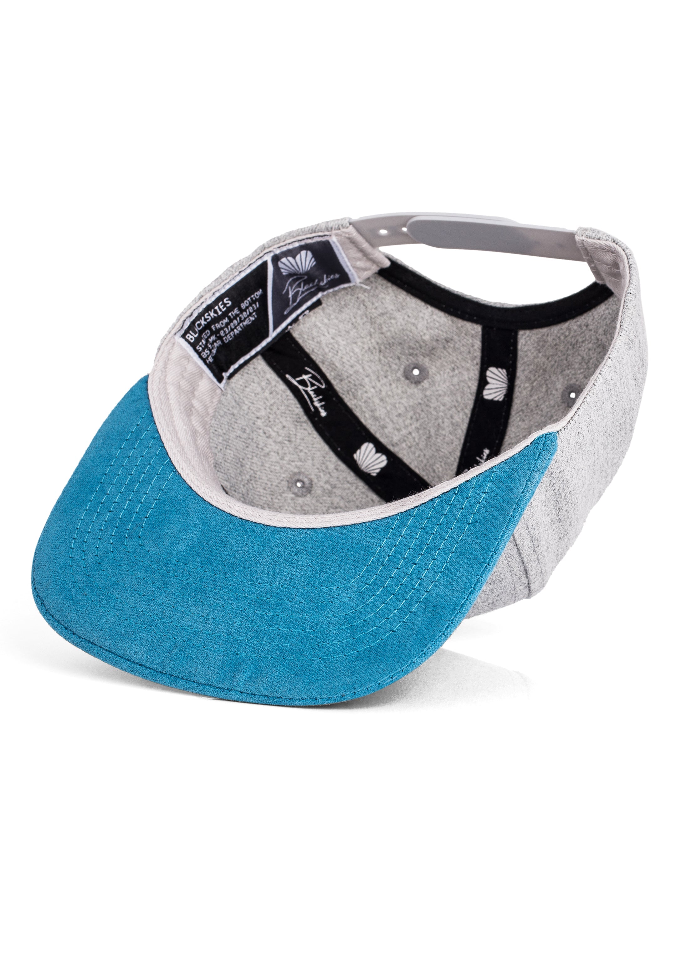 Blackskies-Essentials-Snapback-Kids-Cap-Grey-Light-blue-Light-blue-4