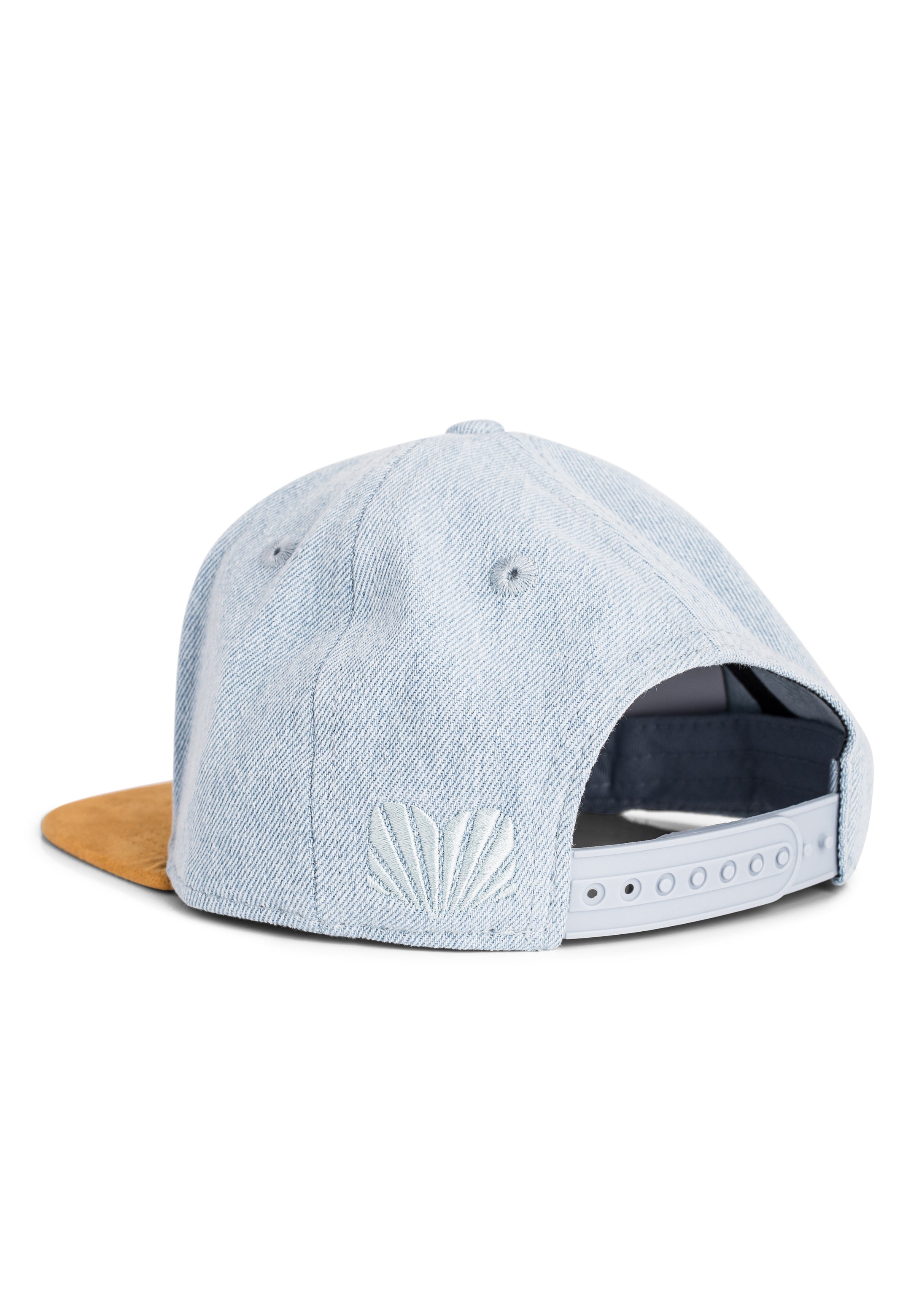 Blackskies-Essentials-Snapback-Kids-Cap-Light-blue-Brown-Brown-3