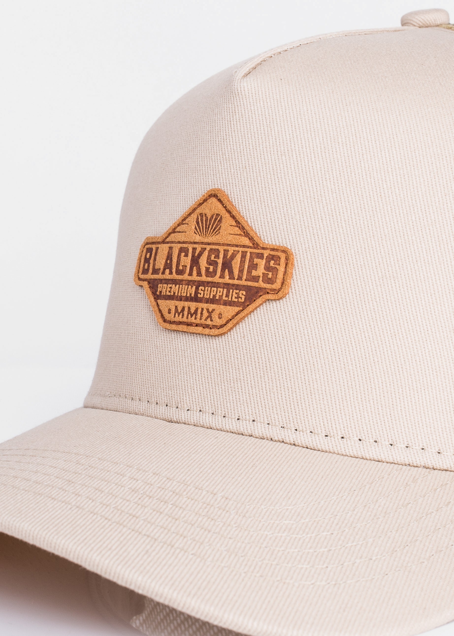Blackskies-Essentials-Trucker-Cap-Beige-Brown-Brown-1