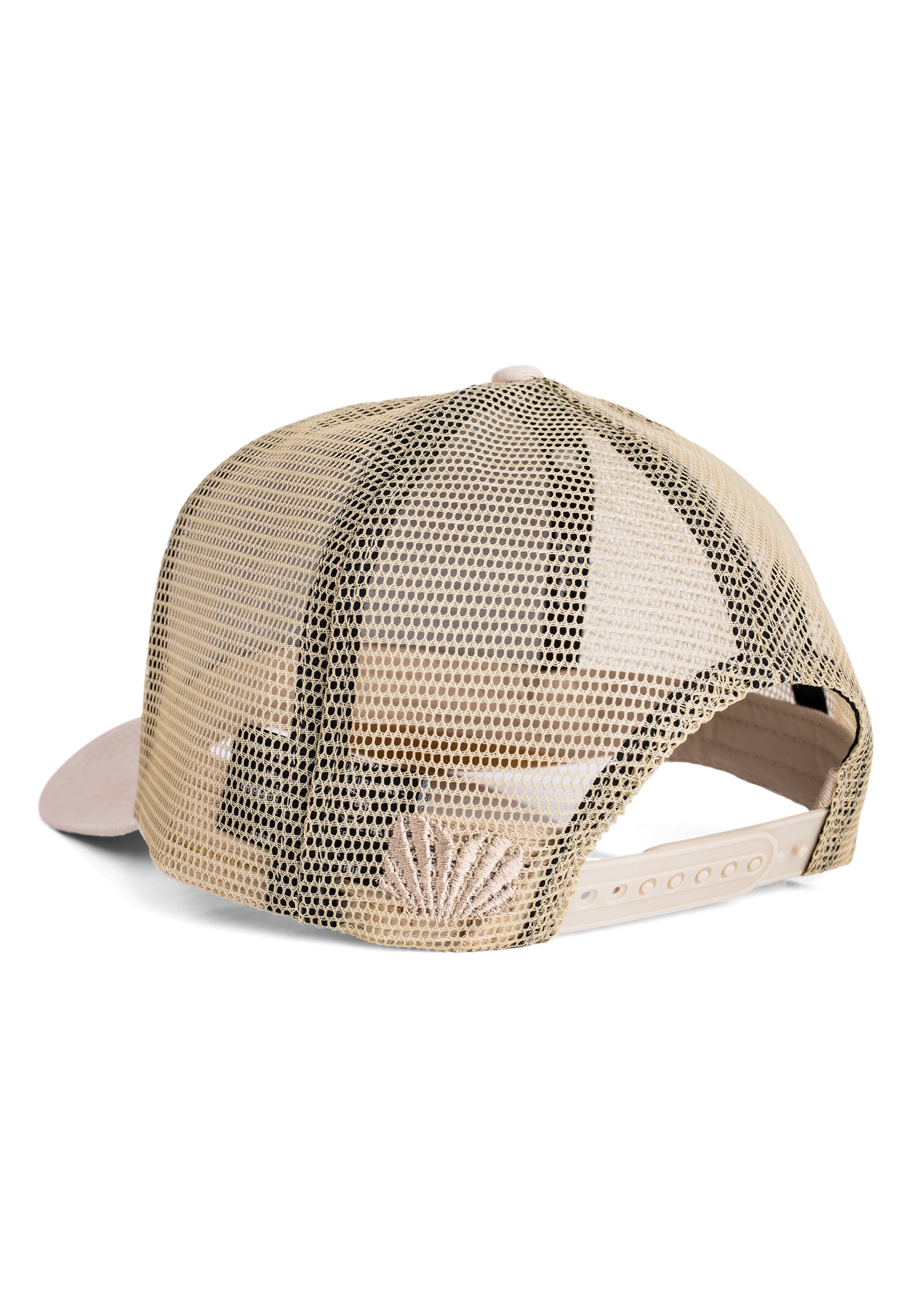 Blackskies-Essentials-Trucker-Cap-Beige-Brown-Brown-3