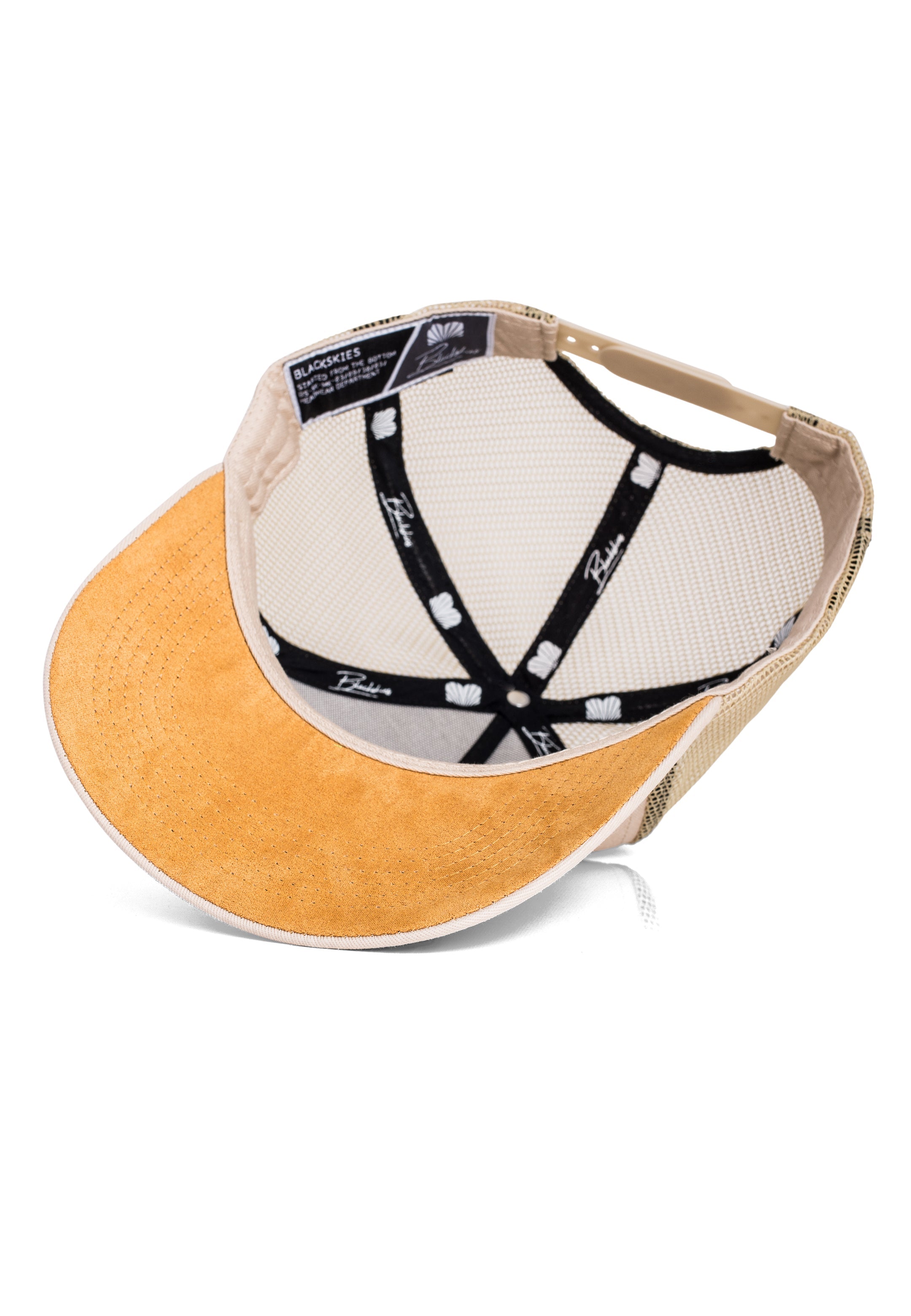 Blackskies-Essentials-Trucker-Cap-Beige-Brown-Brown-4