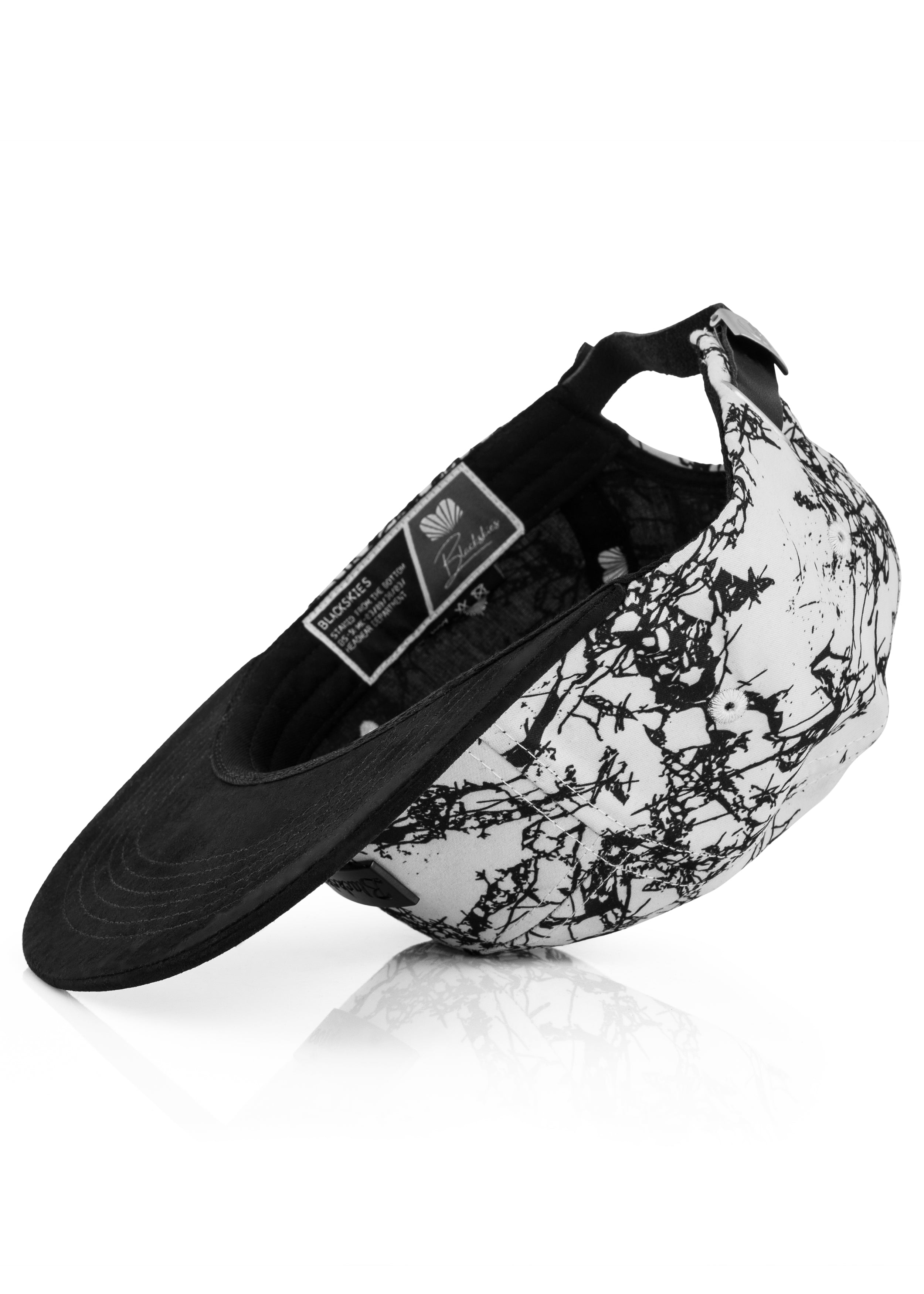 Blackskies-Fenrir-5-Panel-Cap-Marble-White-1