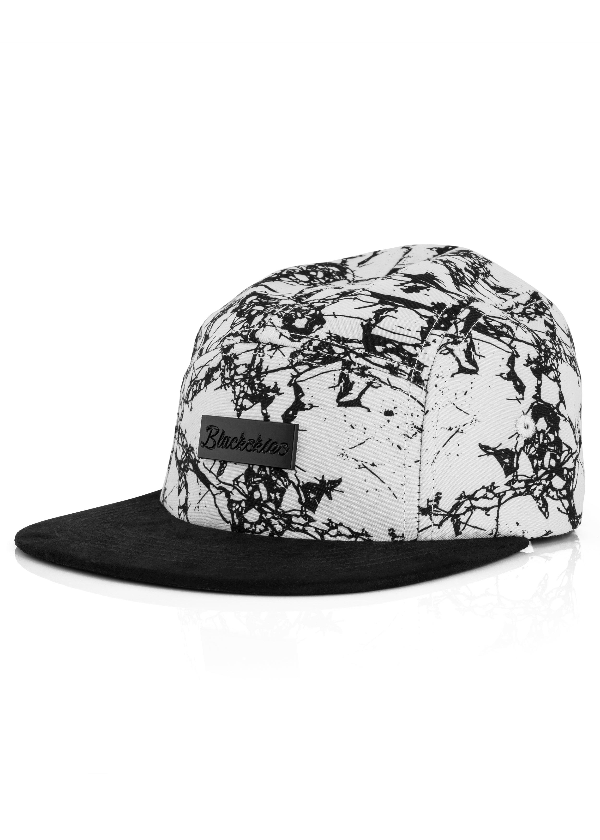 Blackskies-Fenrir-5-Panel-Cap-Marble-White-2