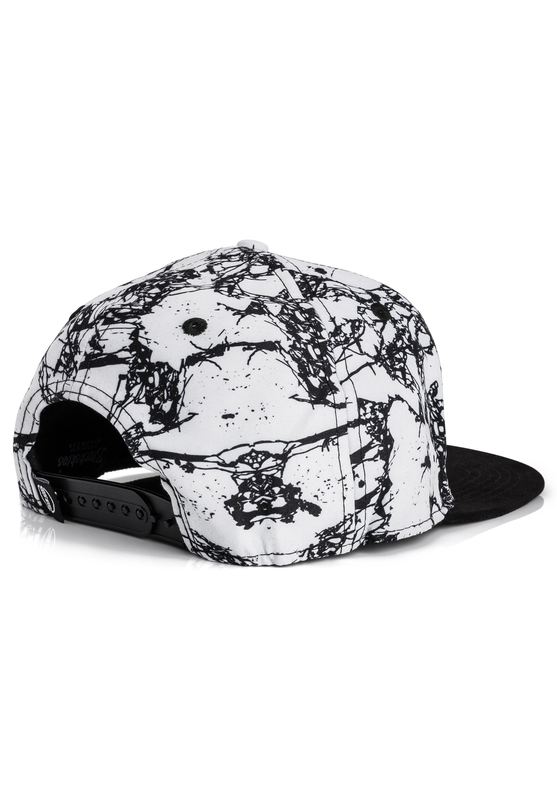 Blackskies-Fenrir-Snapback-Cap-Black-Suede-Marble-Back-2