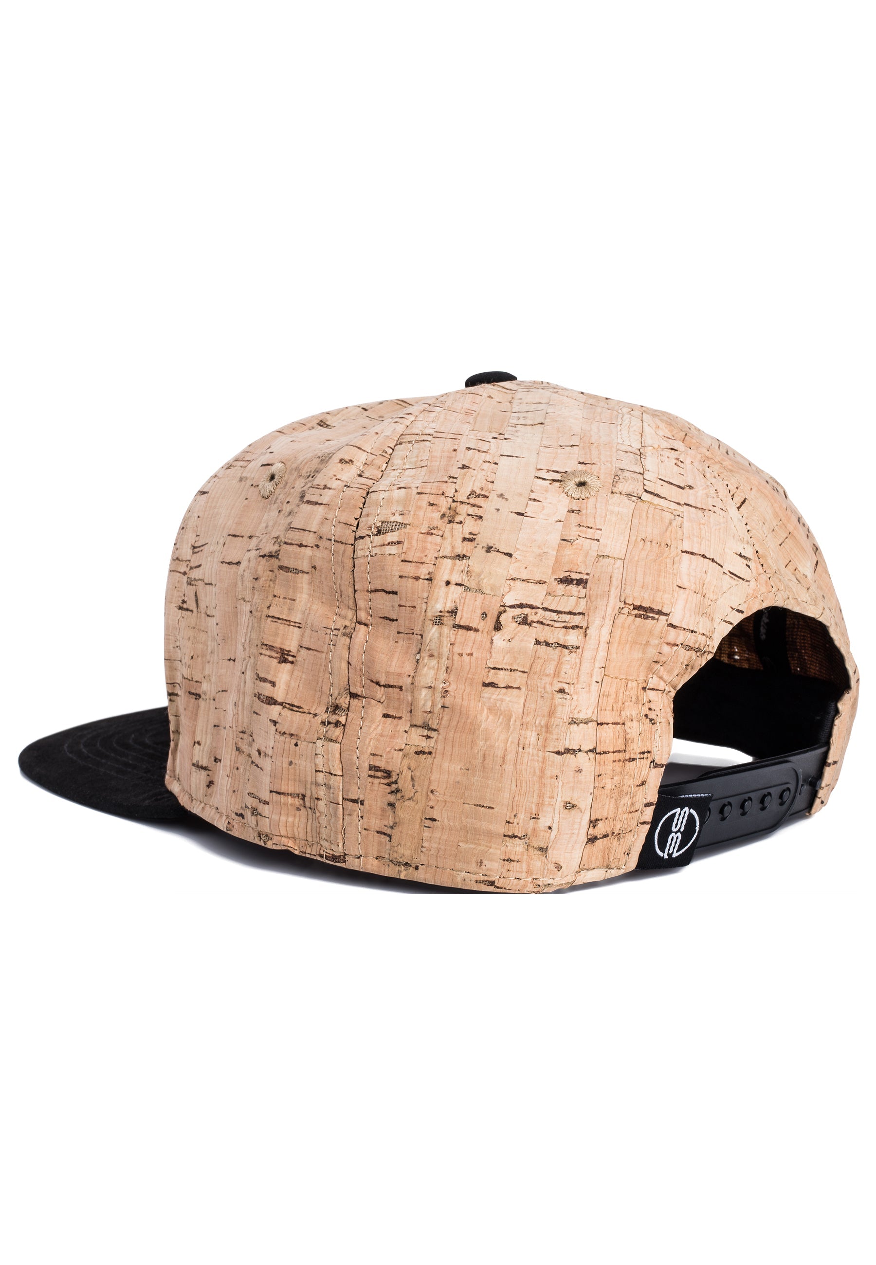 Blackskies-Force-of-Nature-Snapback-Cap-Cork-Black-Suede-Snap