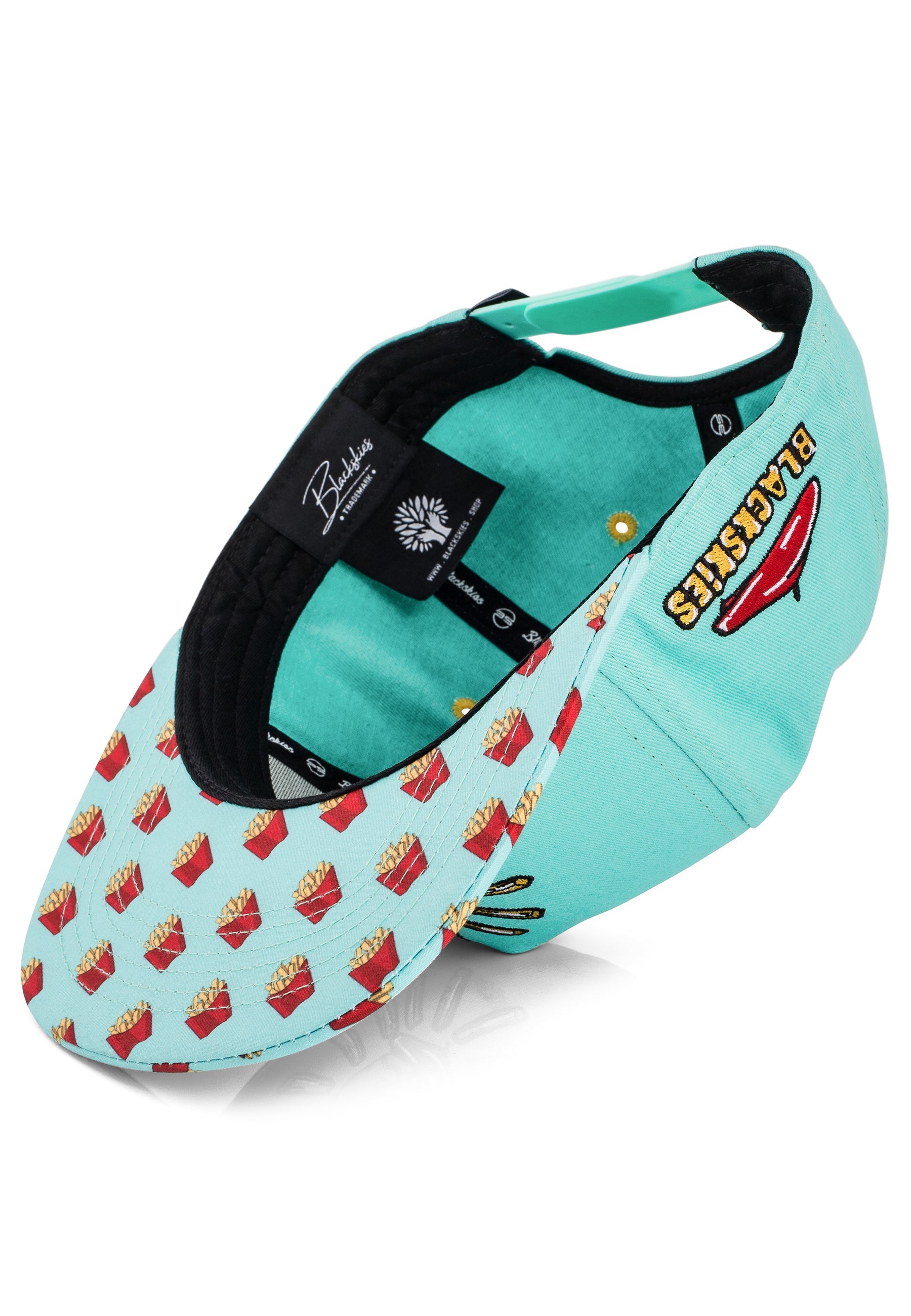 Blackskies-French-Fries-Snapback-Cap-Potatoe-French-Beret-Hat-Bottom