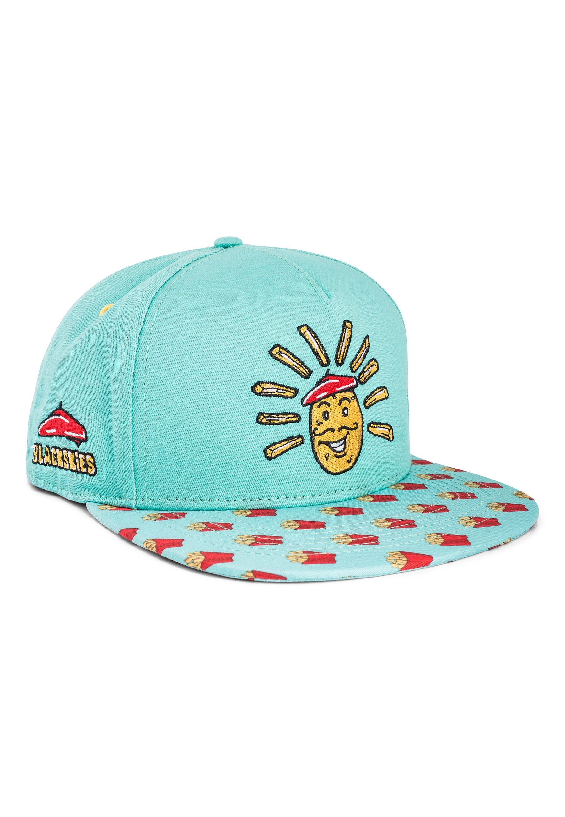 Blackskies-French-Fries-Snapback-Cap-Potatoe-French-Beret-Hat-Specs