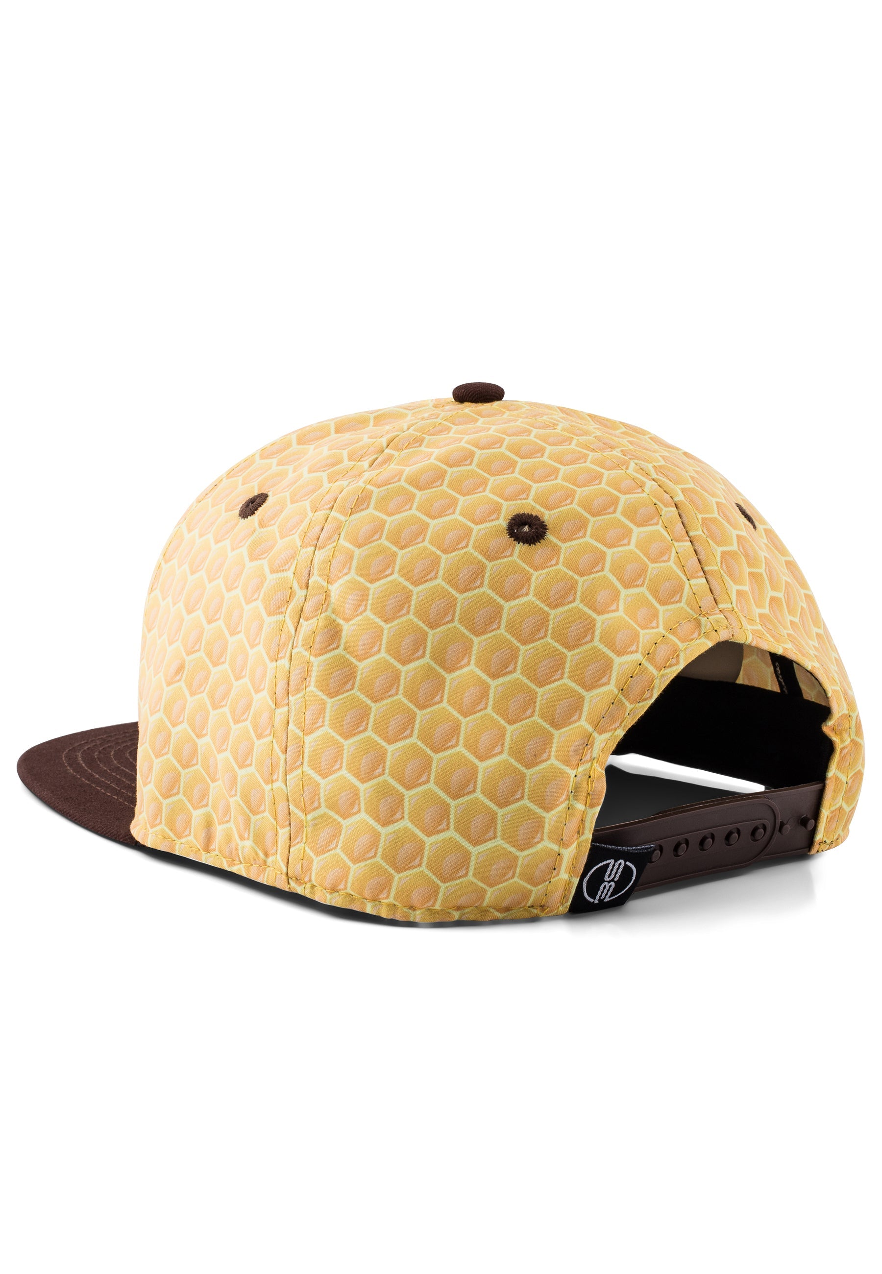 Blackskies-Good-Things-Inc-Vol-III-Snapback-Cap-Honey-Pot-Bear-Hex-Back-Snap