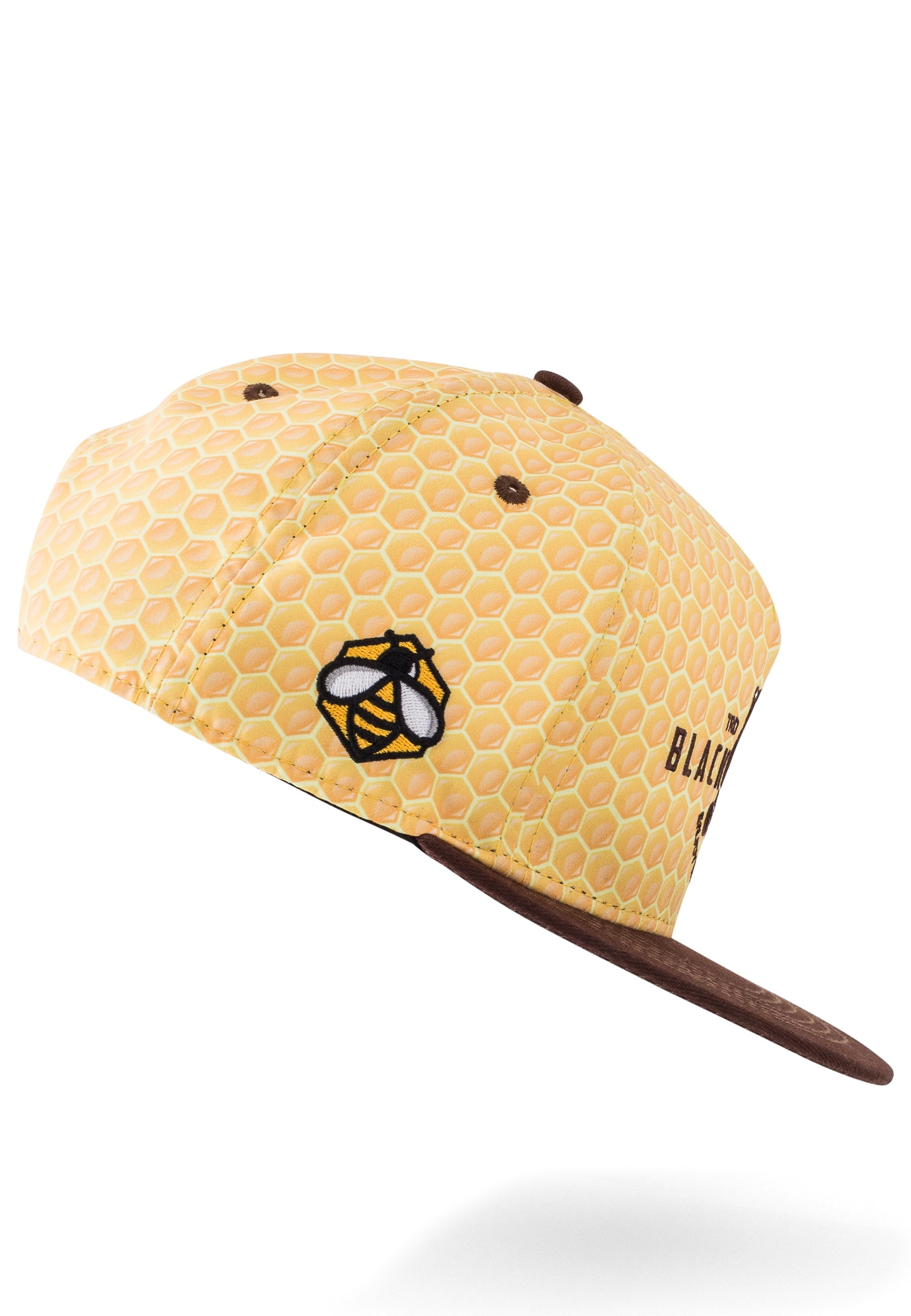 Blackskies-Good-Things-Inc-Vol-III-Snapback-Cap-Honey-Pot-Bear-Specs