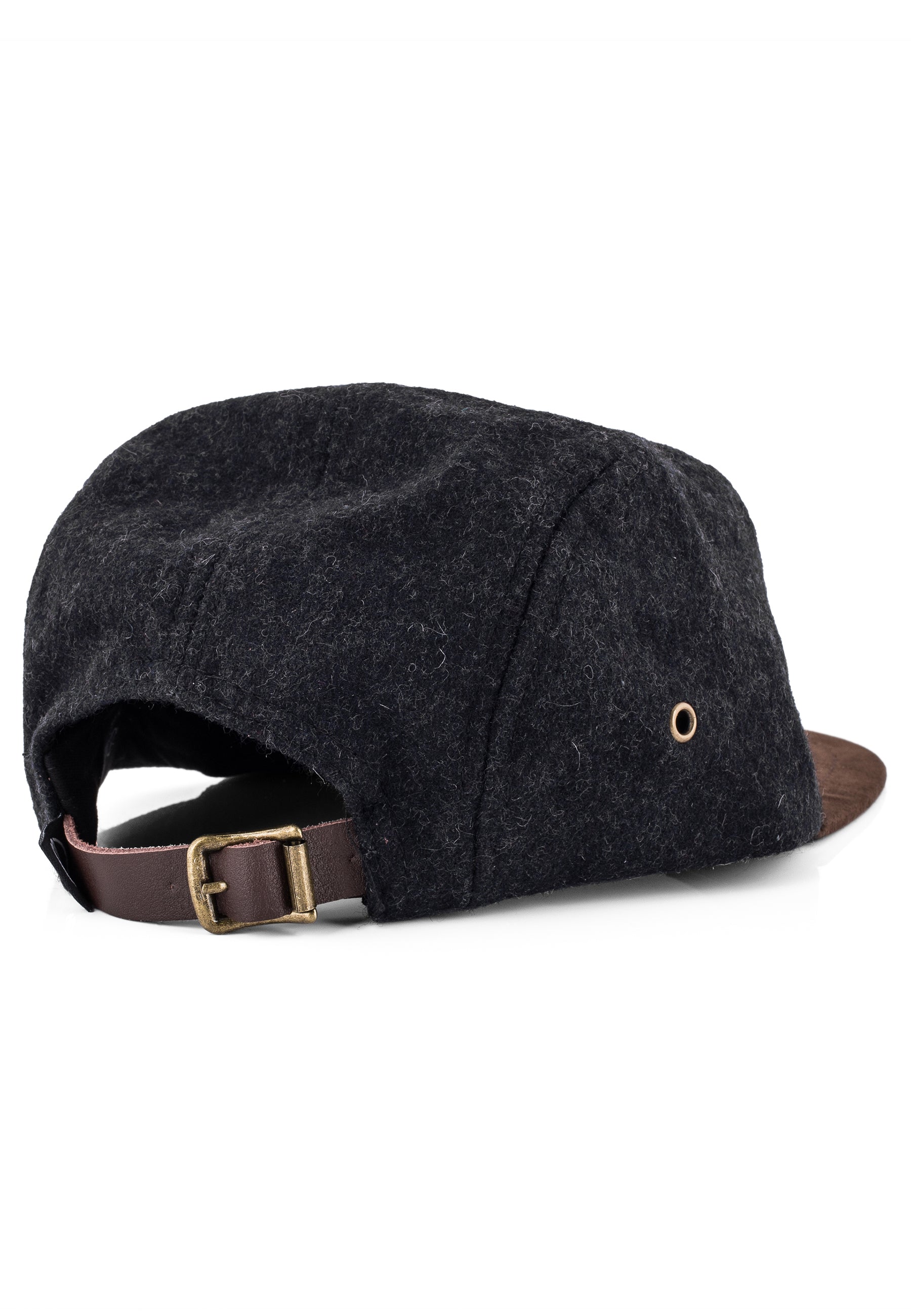 Blackskies-Grounded-5-Panel-Cap-Black-Brown-Strap