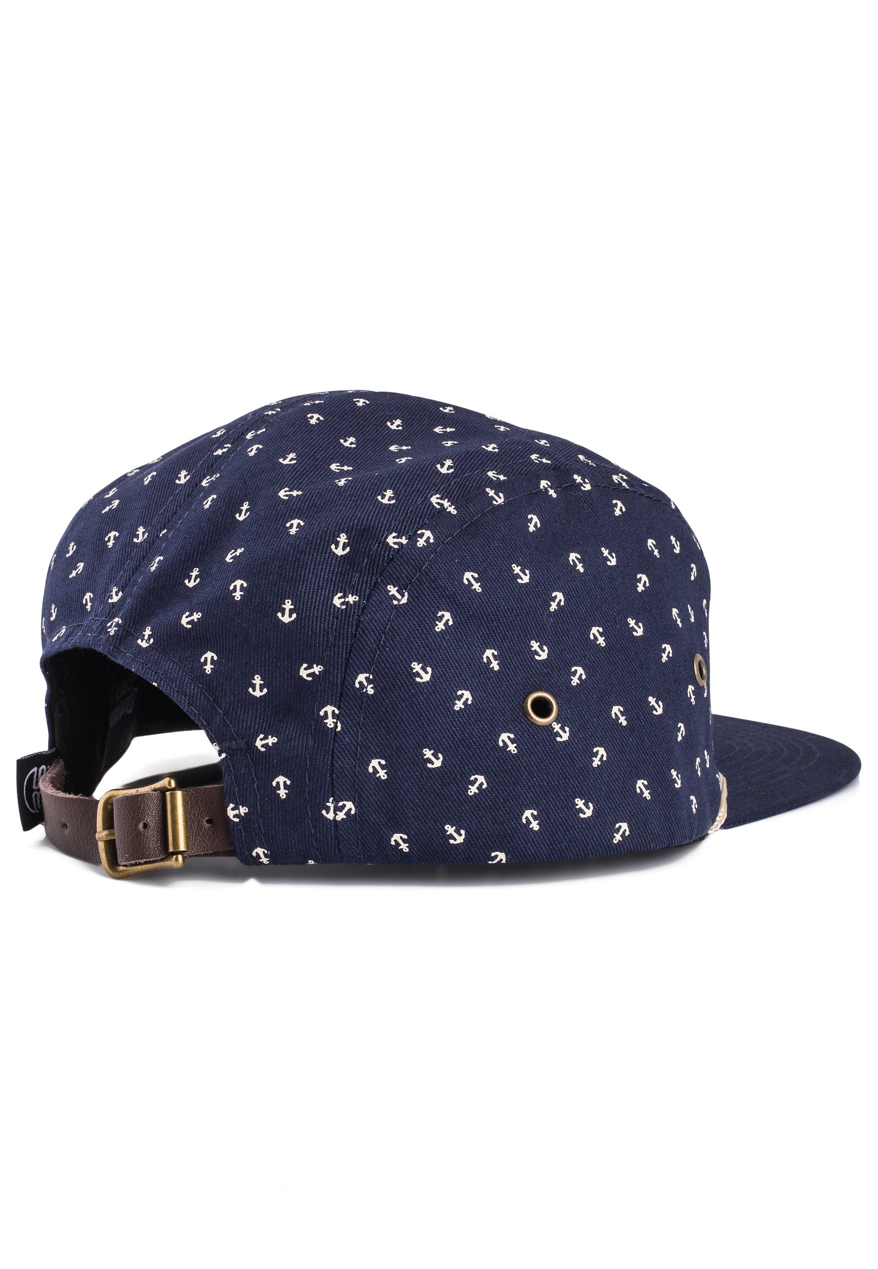 Blackskies-Harbor-5-Panel-Cap-Anchor-Navy-Strap