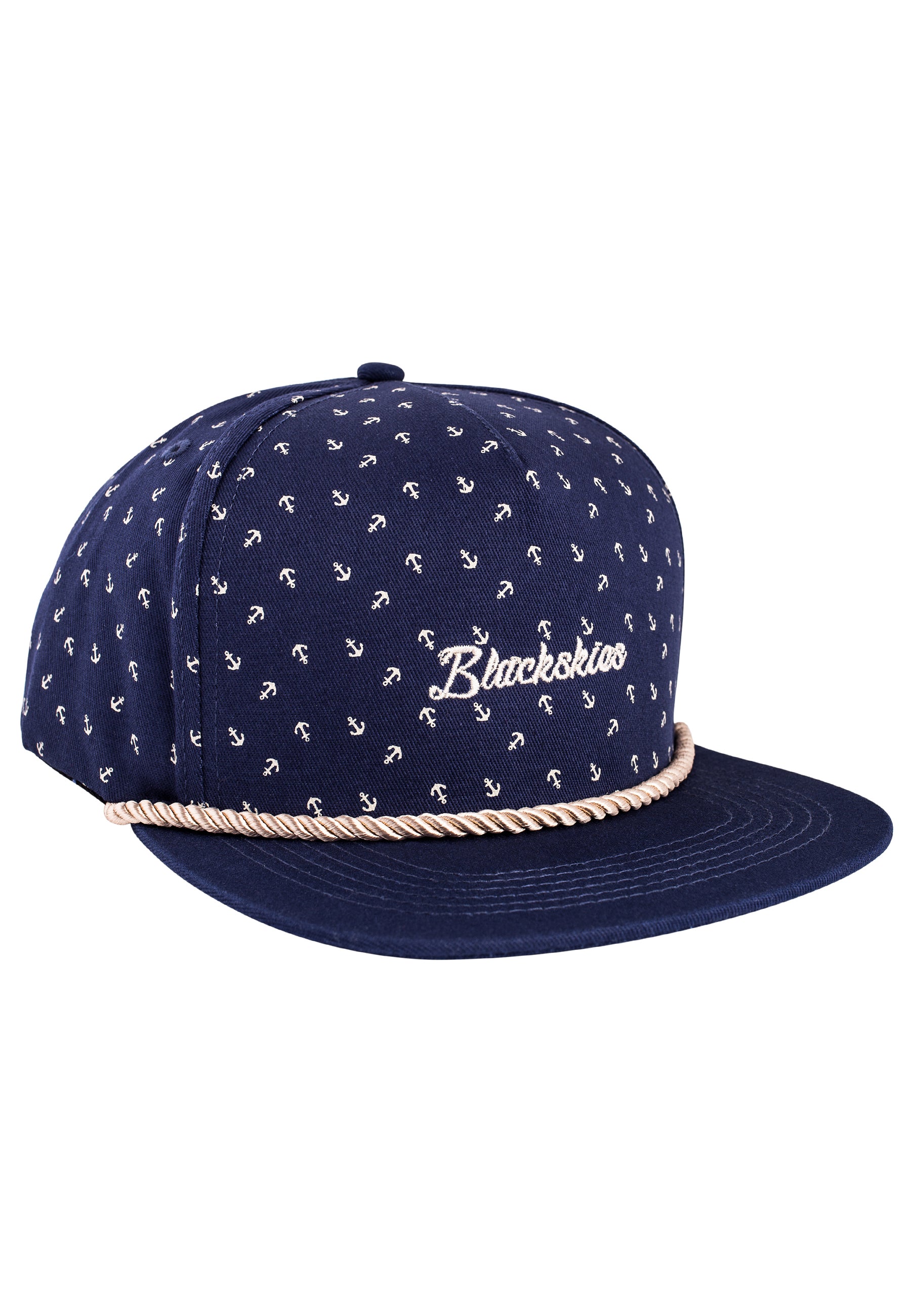 Blackskies-Harbor-Snapback-Cap-Anchor-Maritime-Side
