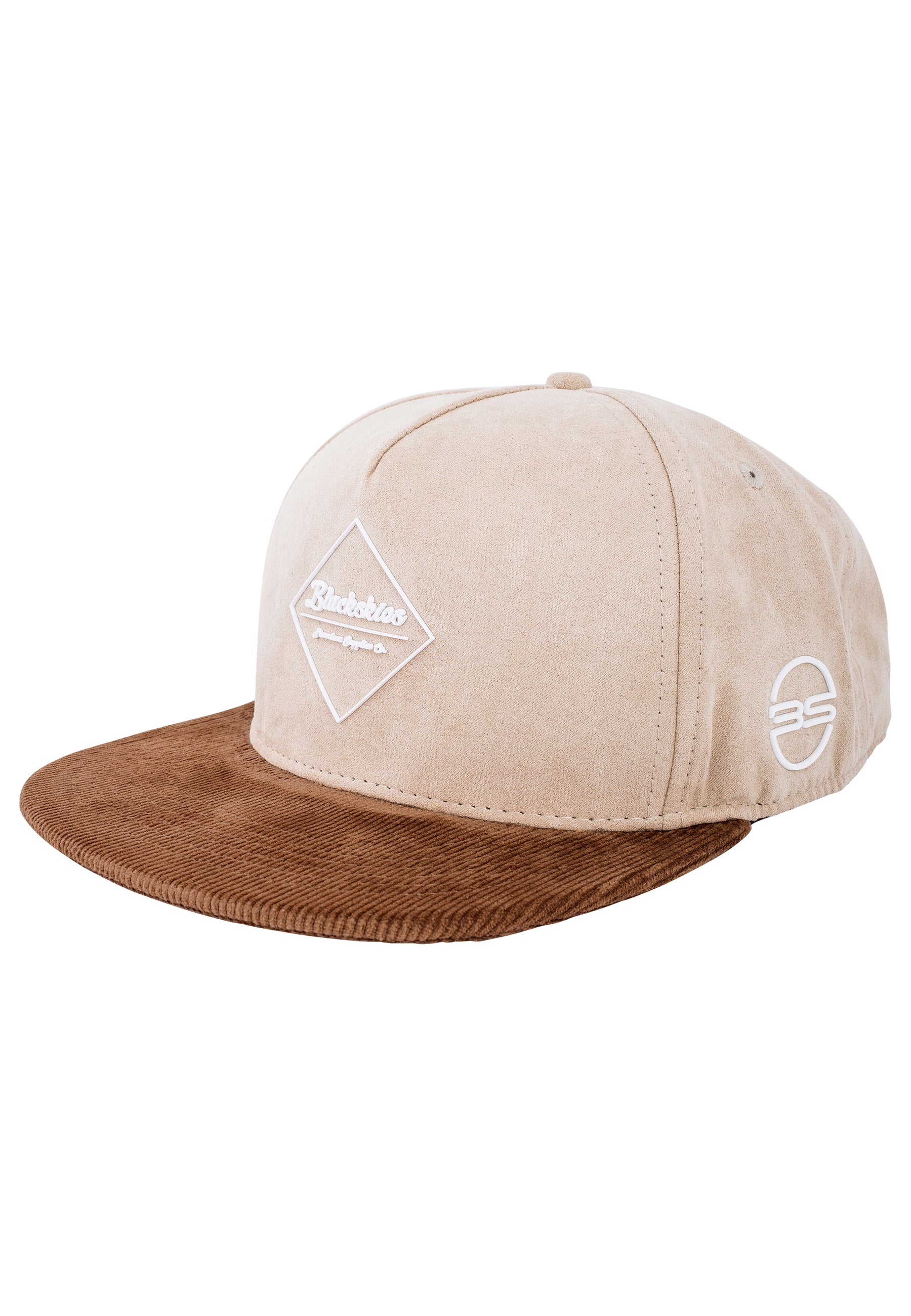Blackskies Hathor Snapback Cap Beige Brown Women Men Baseball Hat Cap Surfer Skater Strapback Synthetic Suede