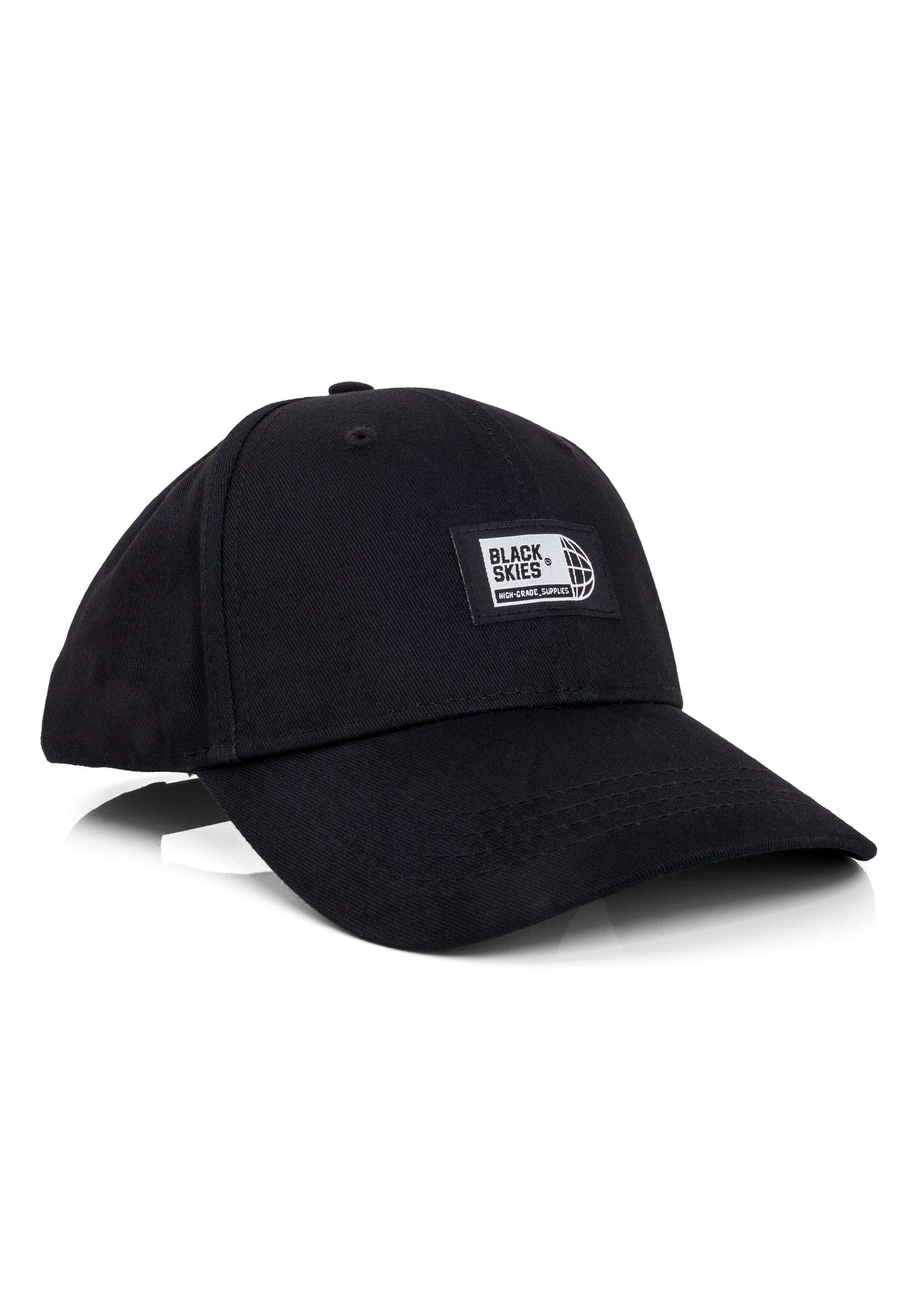 Blackskies-High-Grade-Baseball-Cap-Black-4