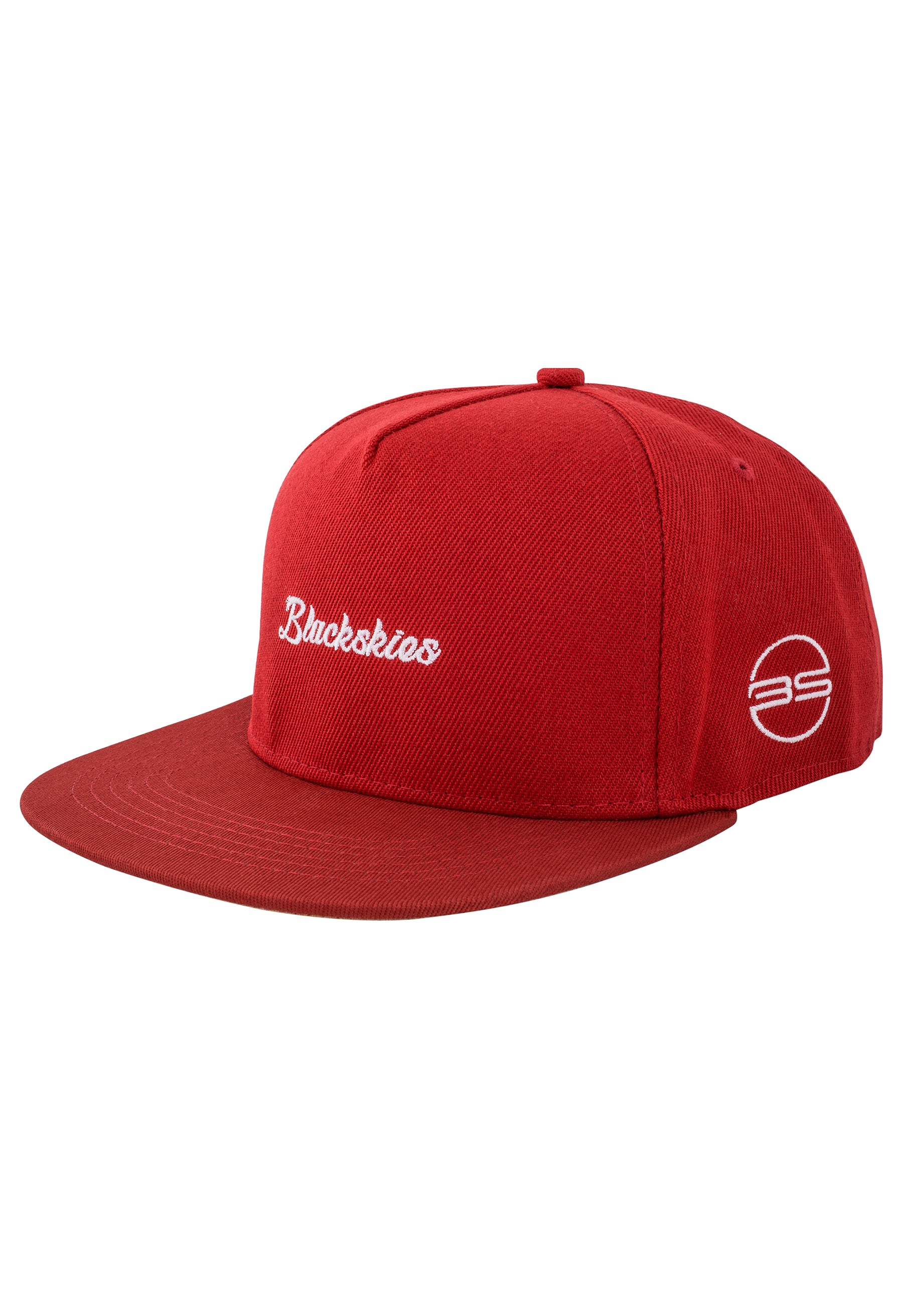 Blackskies-Horizon-Snapback-Cap-Red-Baseball-Hat-Basecap