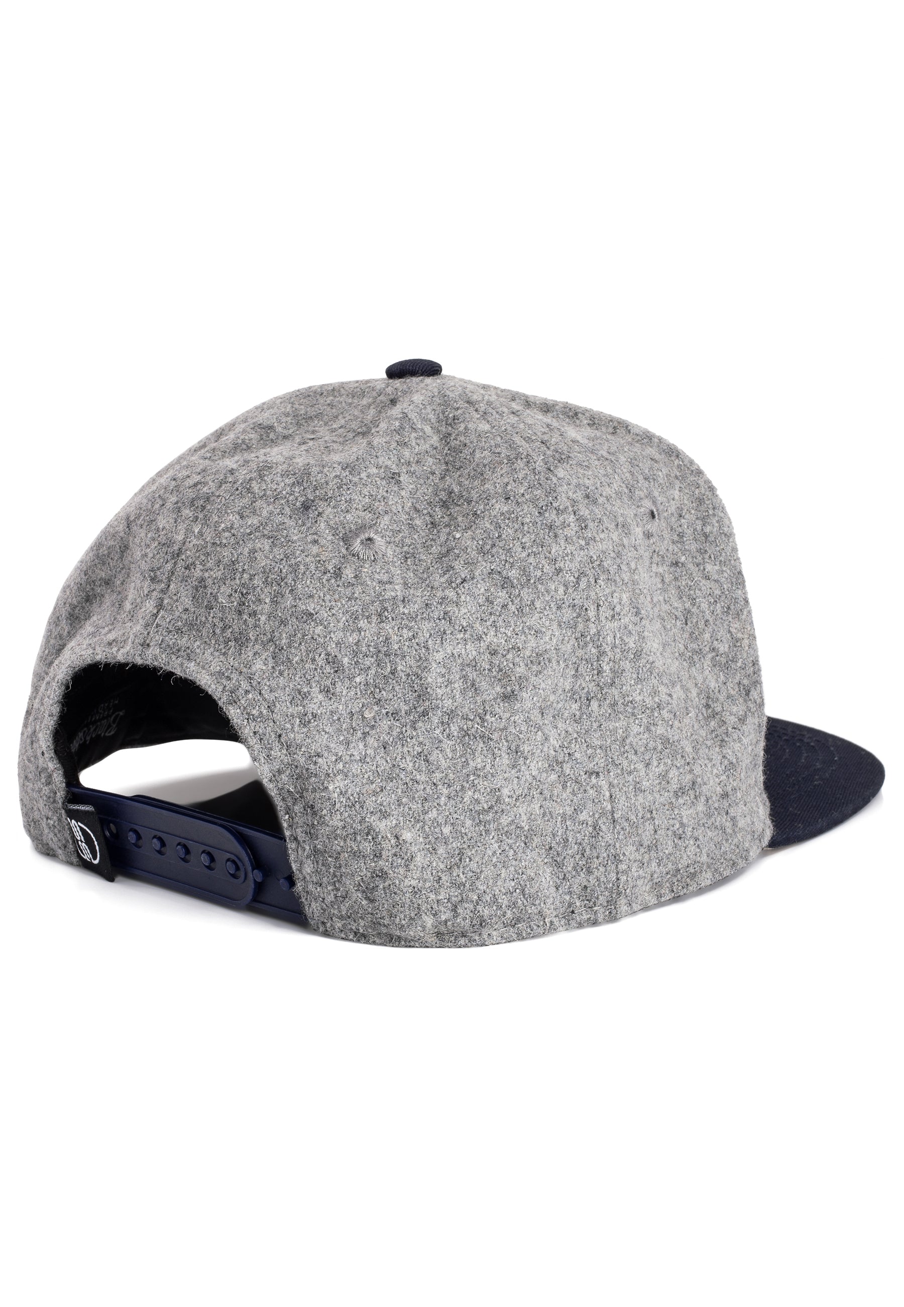 Blackskies-Horus-Snapback-Cap-Blue-Grey-Flannel-Back-2
