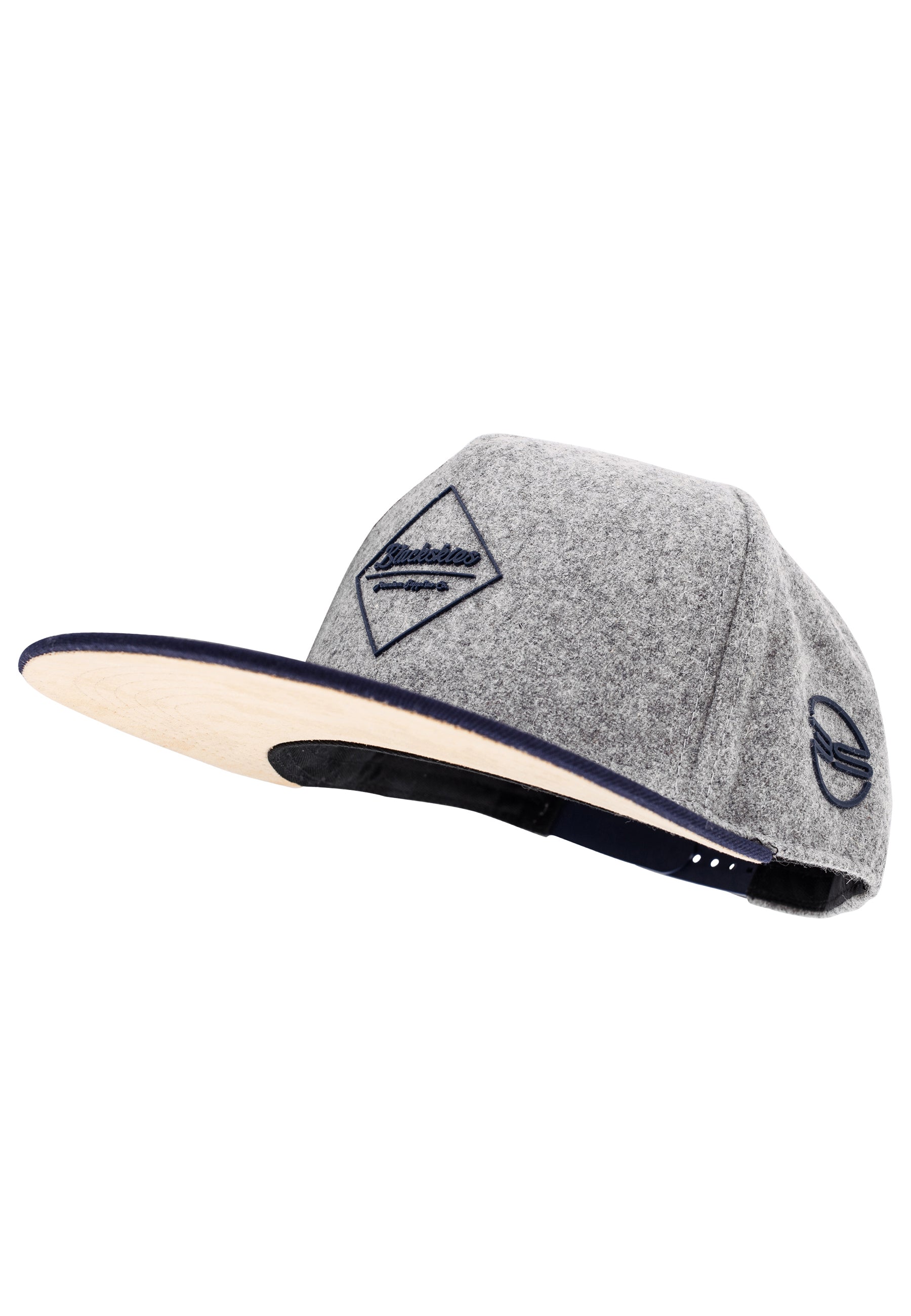 Blackskies-Horus-Snapback-Cap-Blue-Grey-Flannel-Fly