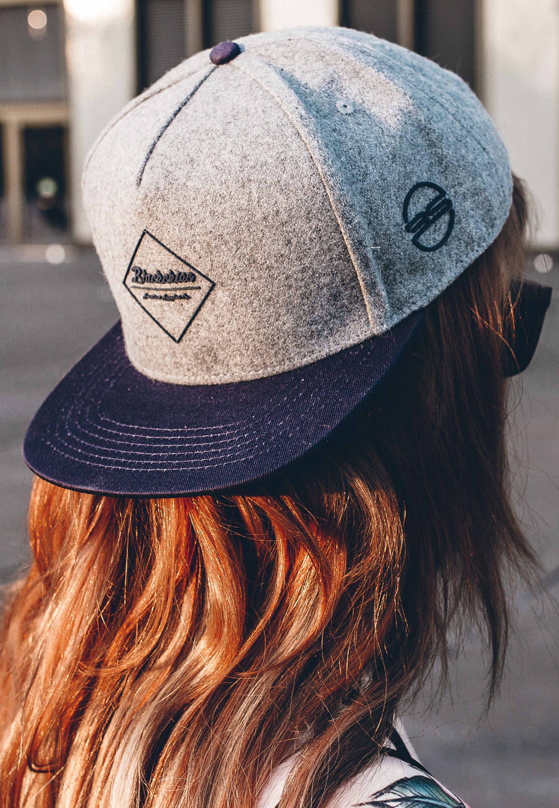 Blackskies-Horus-Snapback-Cap-Wool-Hat-Baseball-Grey
