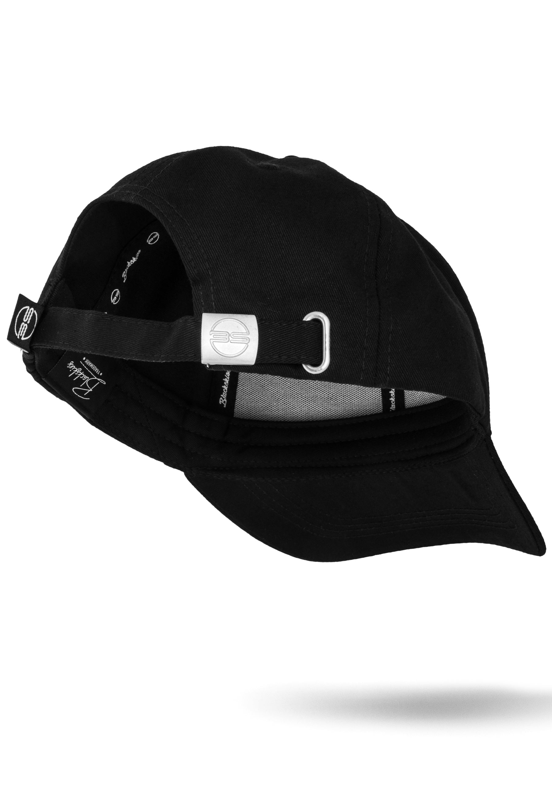 Blackskies-Iuno-Baseball-Cap-Trucker-Hat-Black-Snapback-Back-Strap