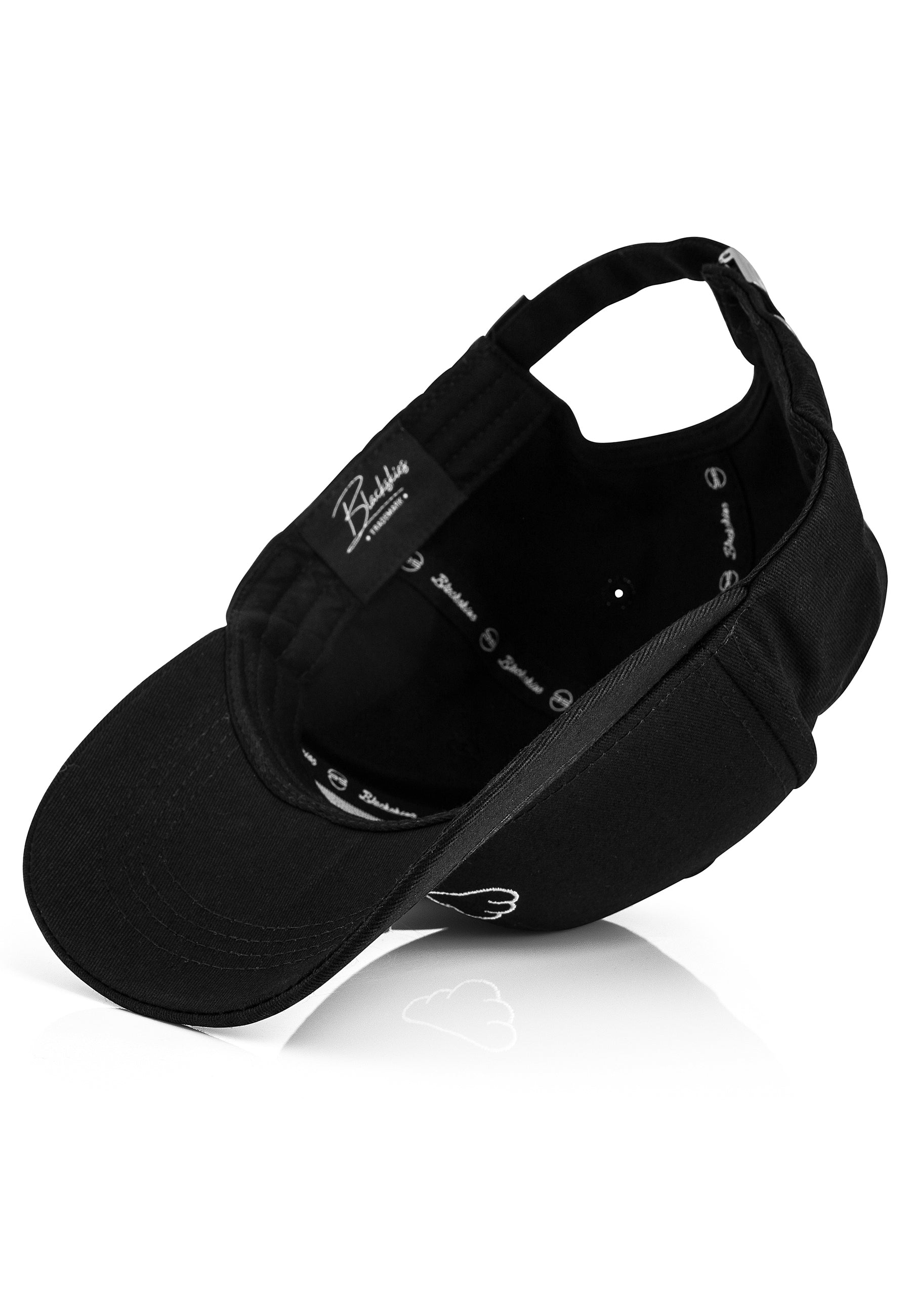 Blackskies-Iuno-Baseball-Cap-Trucker-Hat-Black-Snapback-Curved-Visor