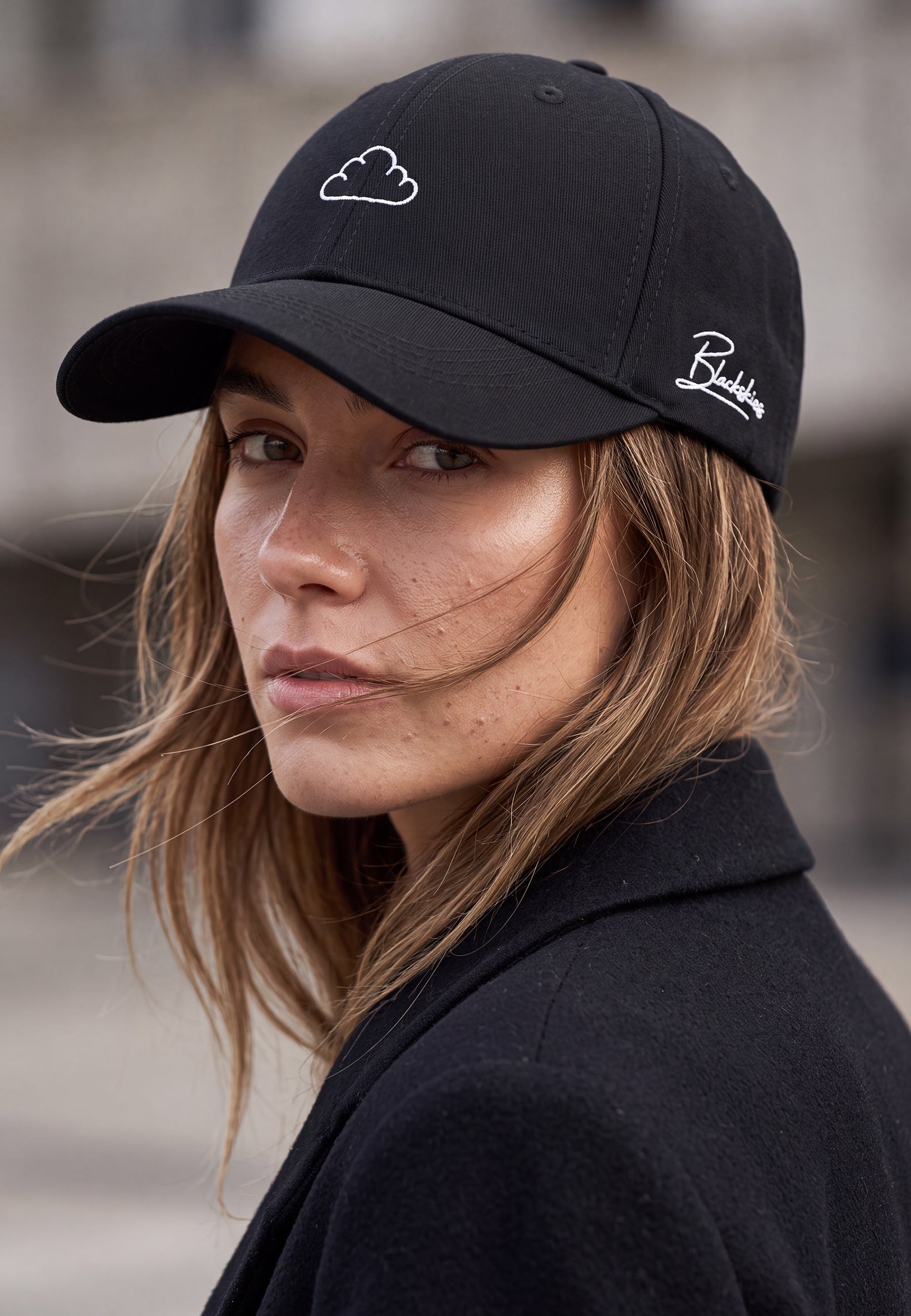 Gorra Baseball Iuno Negra