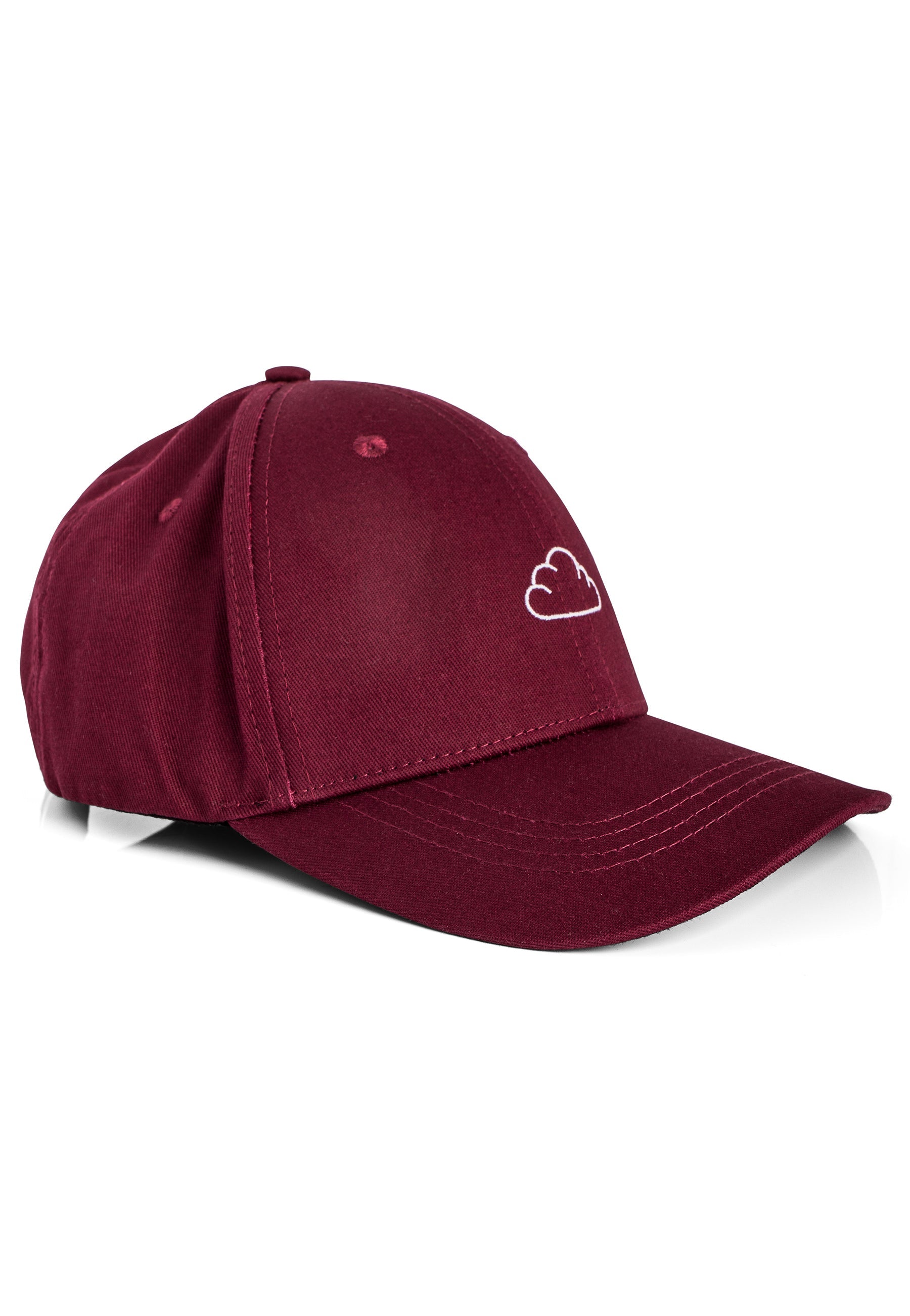 Blackskies-Iuno-Baseball-Cap-Trucker-Hat-Maroon-Snapback-Specs