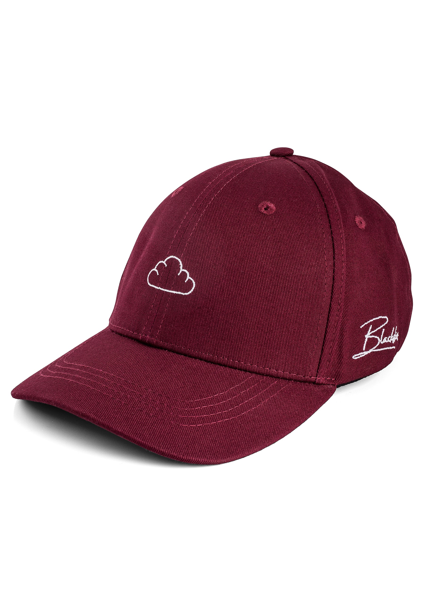 Blackskies-Iuno-Baseball-Cap-Trucker-Hat-Maroon-Snapback