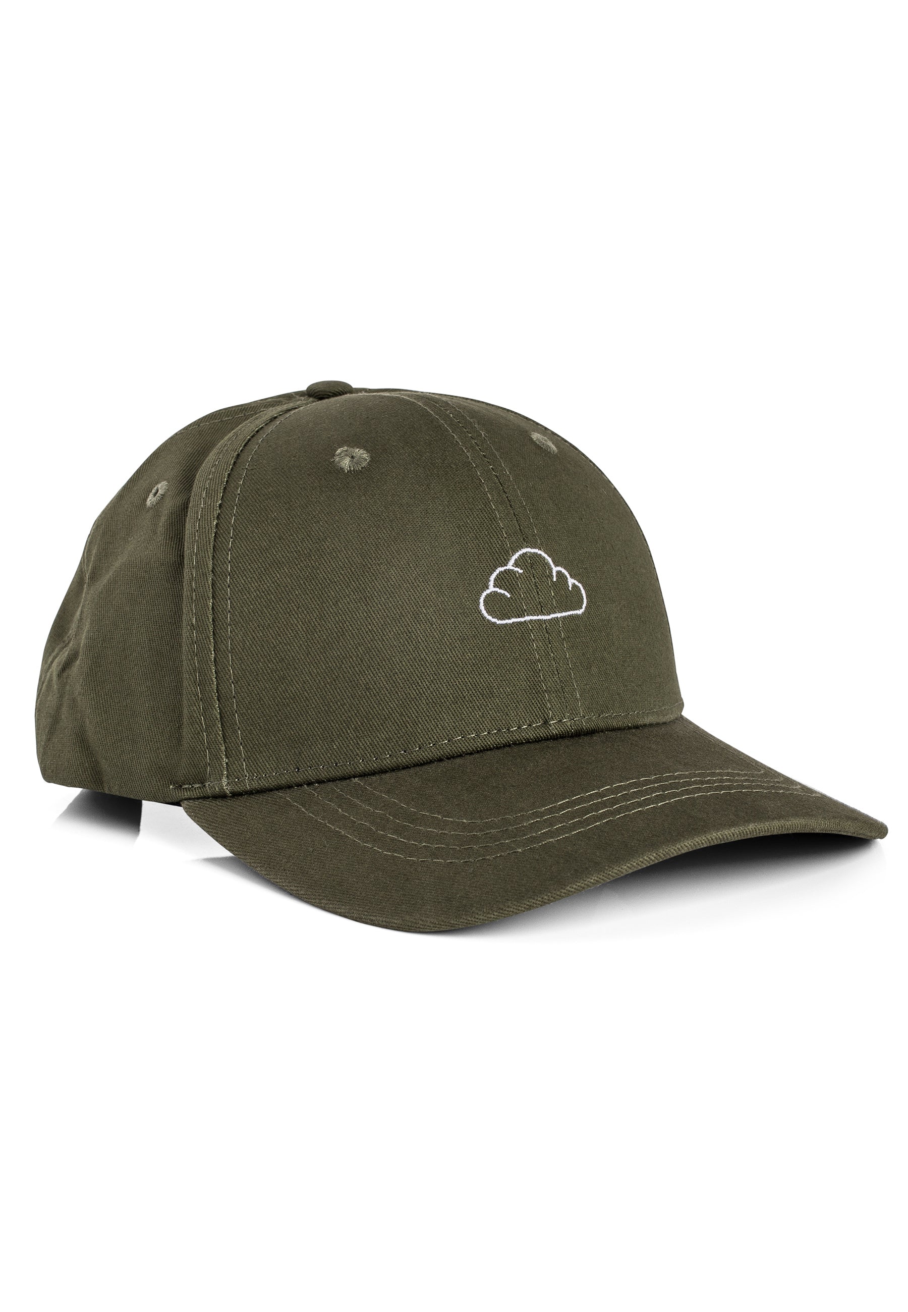 Blackskies-Iuno-Baseball-Cap-Trucker-Hat-Olive-Green-Snapback-Specs