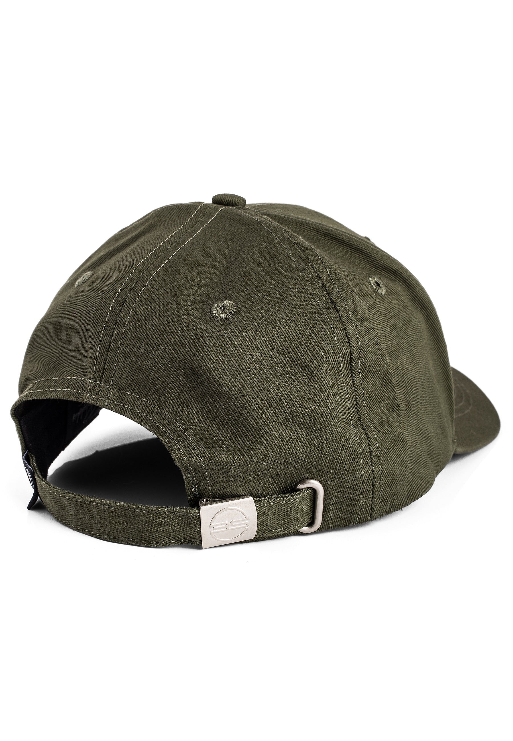 Blackskies-Iuno-Baseball-Cap-Trucker-Hat-Olive-Green-Snapback-Strap
