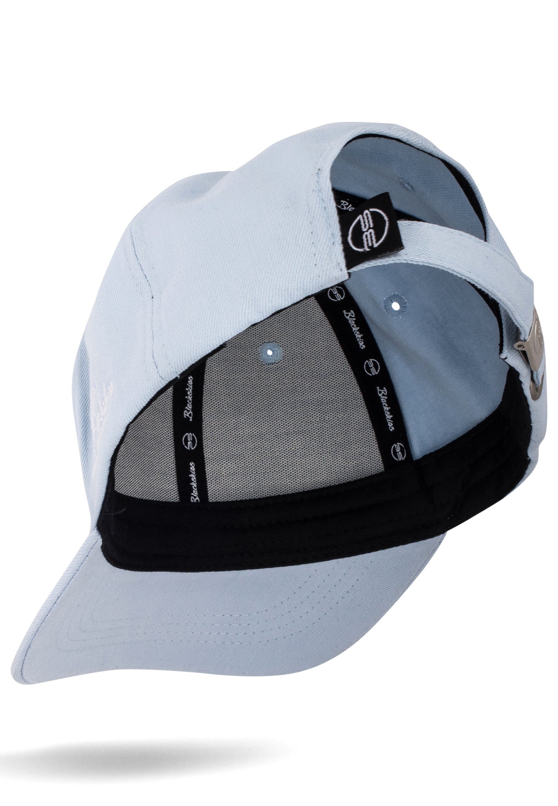 Blackskies-Iuno-Baseball-Hat-Classic-Sky-Blue-Fly-Black-Cap