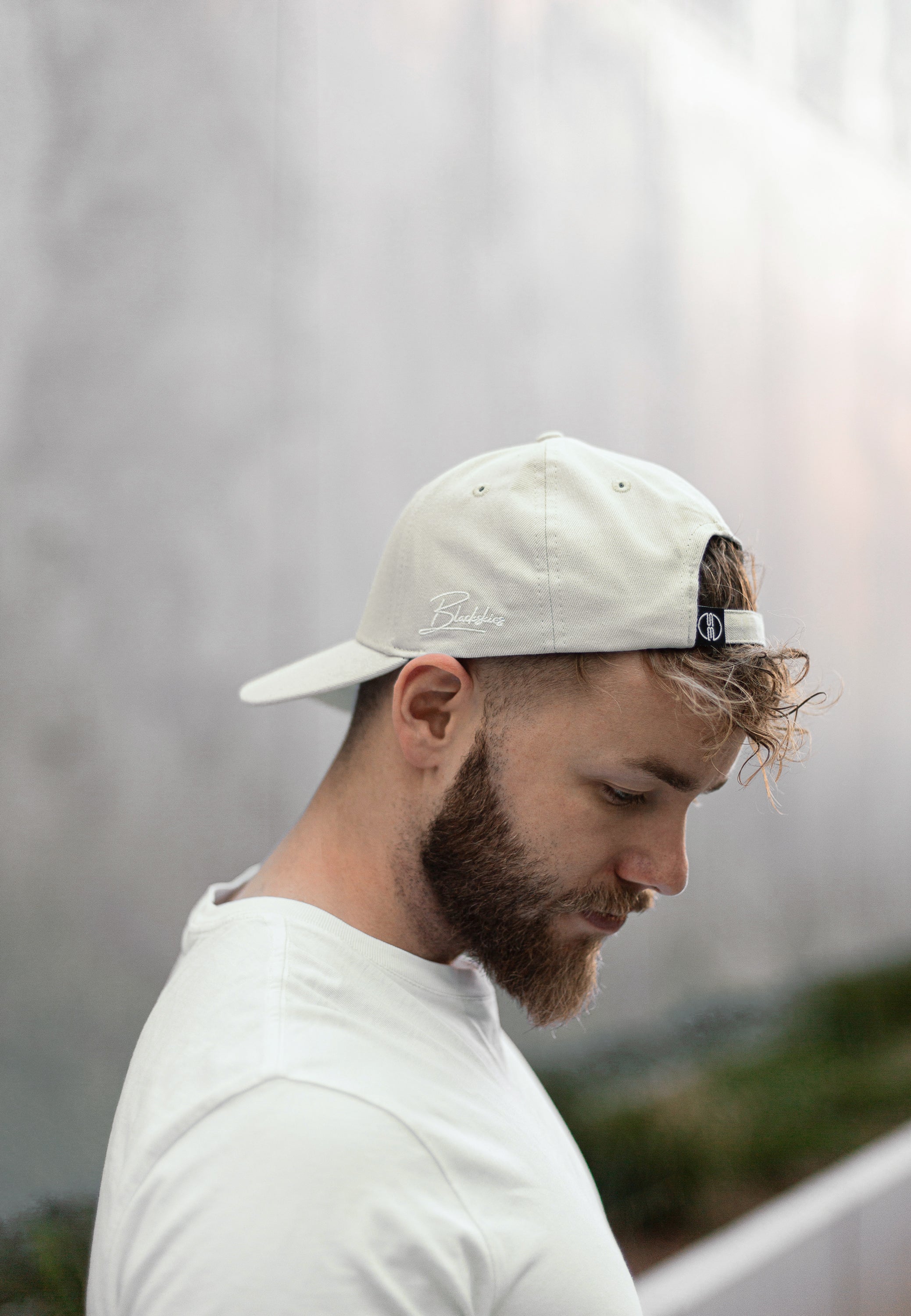 Blackskies-Iuno-Classic-Baseball-Cap-Sand-Basecap-Snapback-Hat-Model