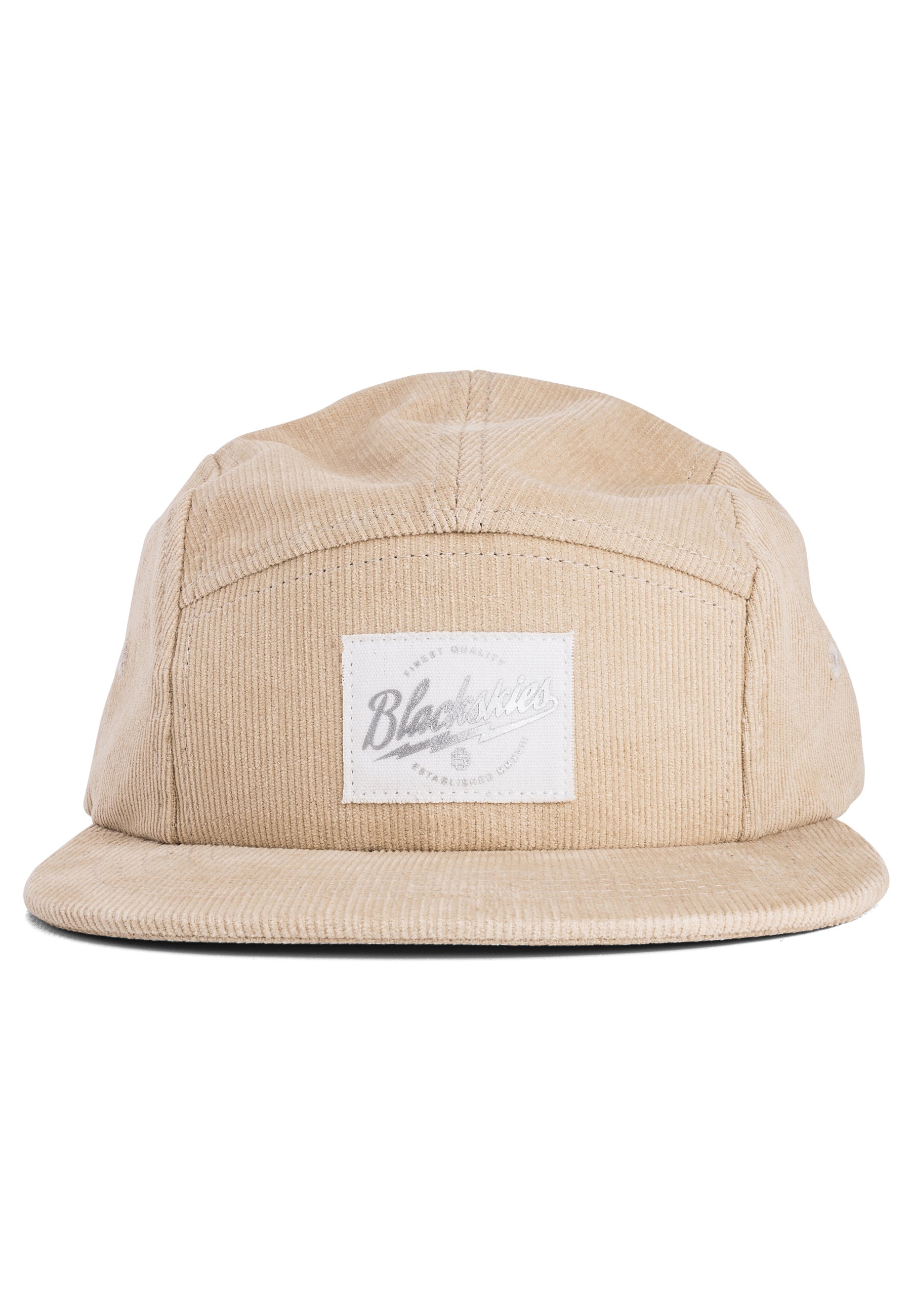Blackskies-Ivory-5-Panel-Hat-Baseball-Cap-Cream-Beige-Specs