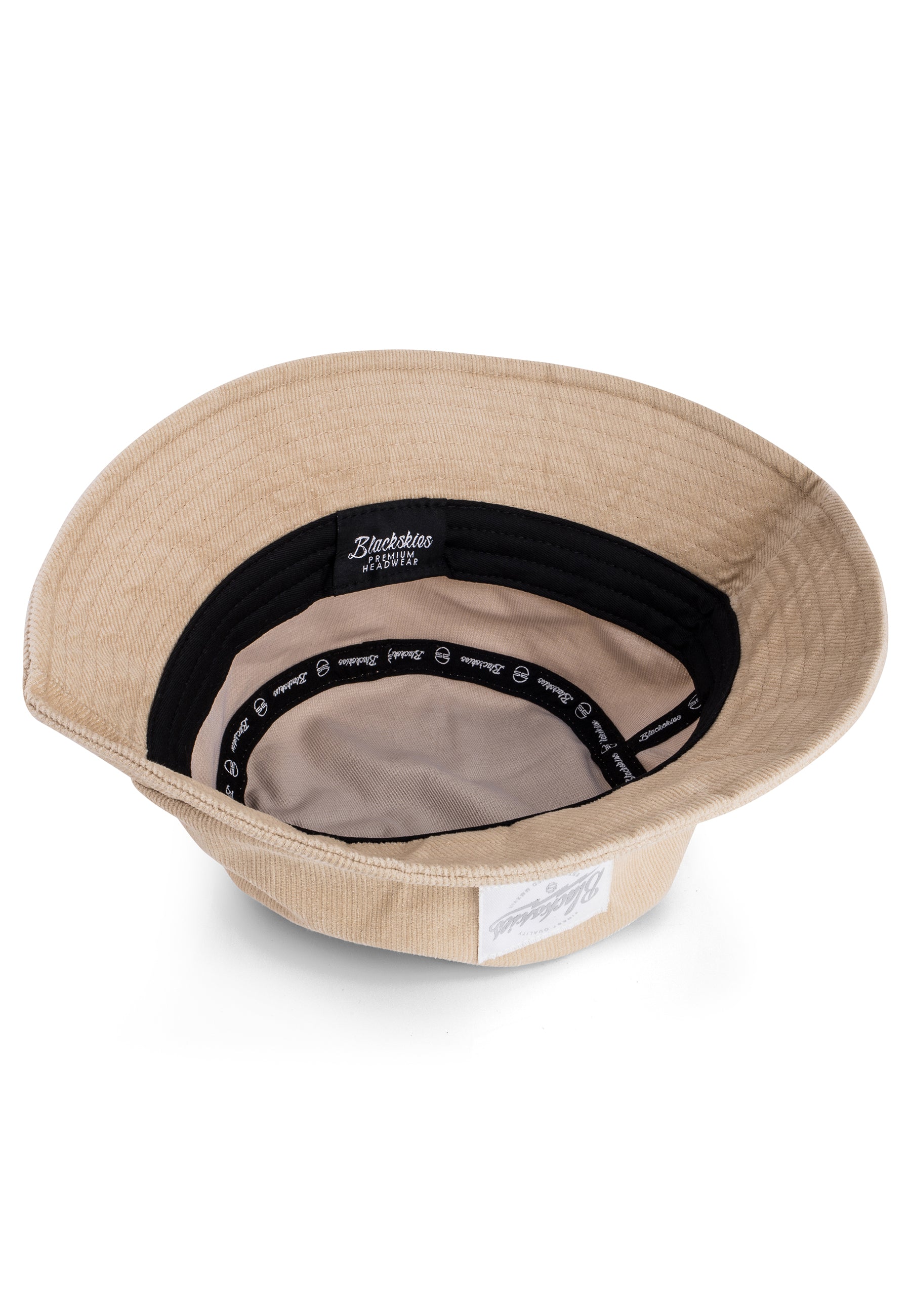 Blackskies-Ivory-Bucket-Hat-Sun-Bob-Fisher-Cream-Beige-Inside