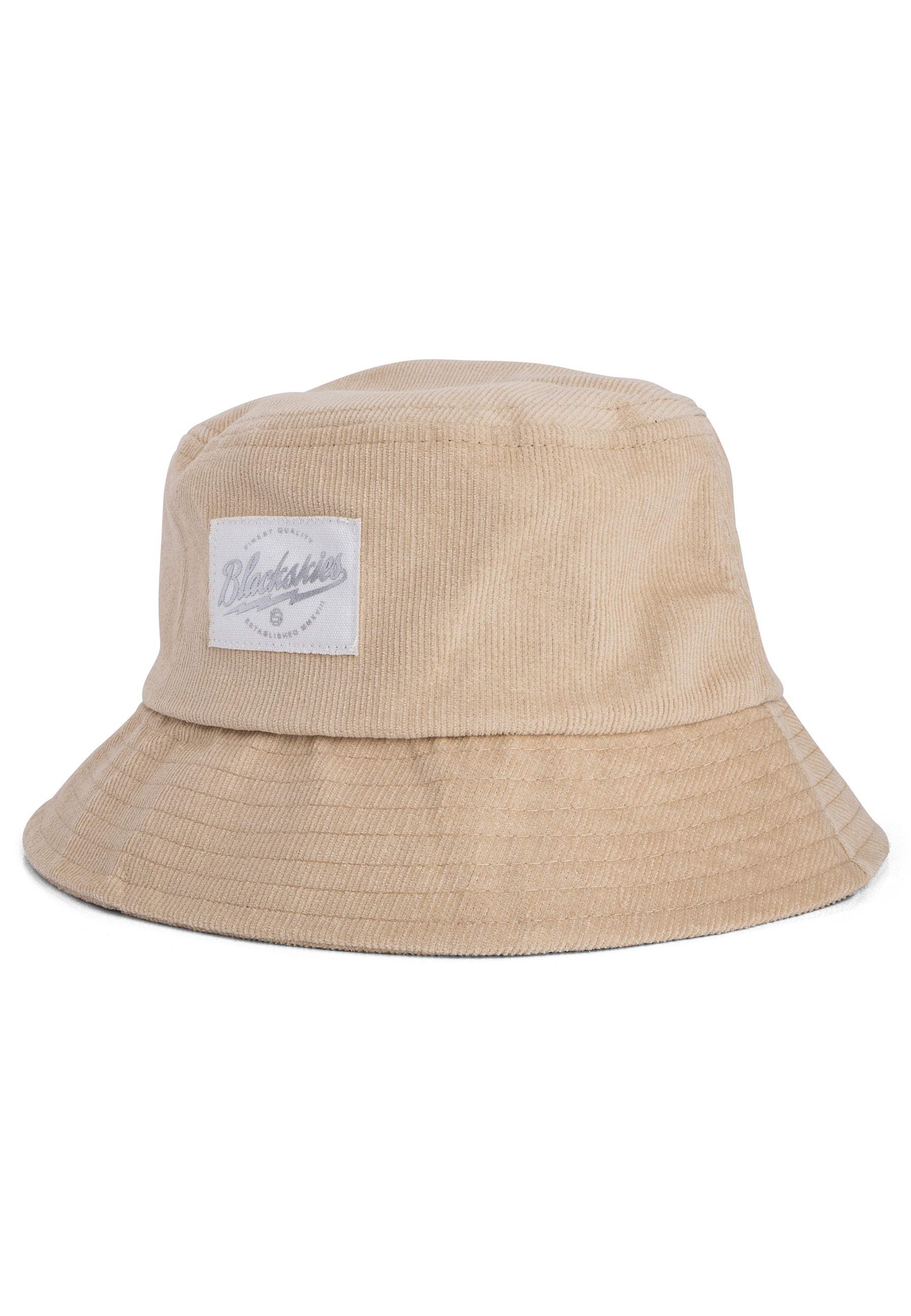 Blackskies-Ivory-Bucket-Hat-Sun-Bob-Fisher-Cream-Beige-Side-2