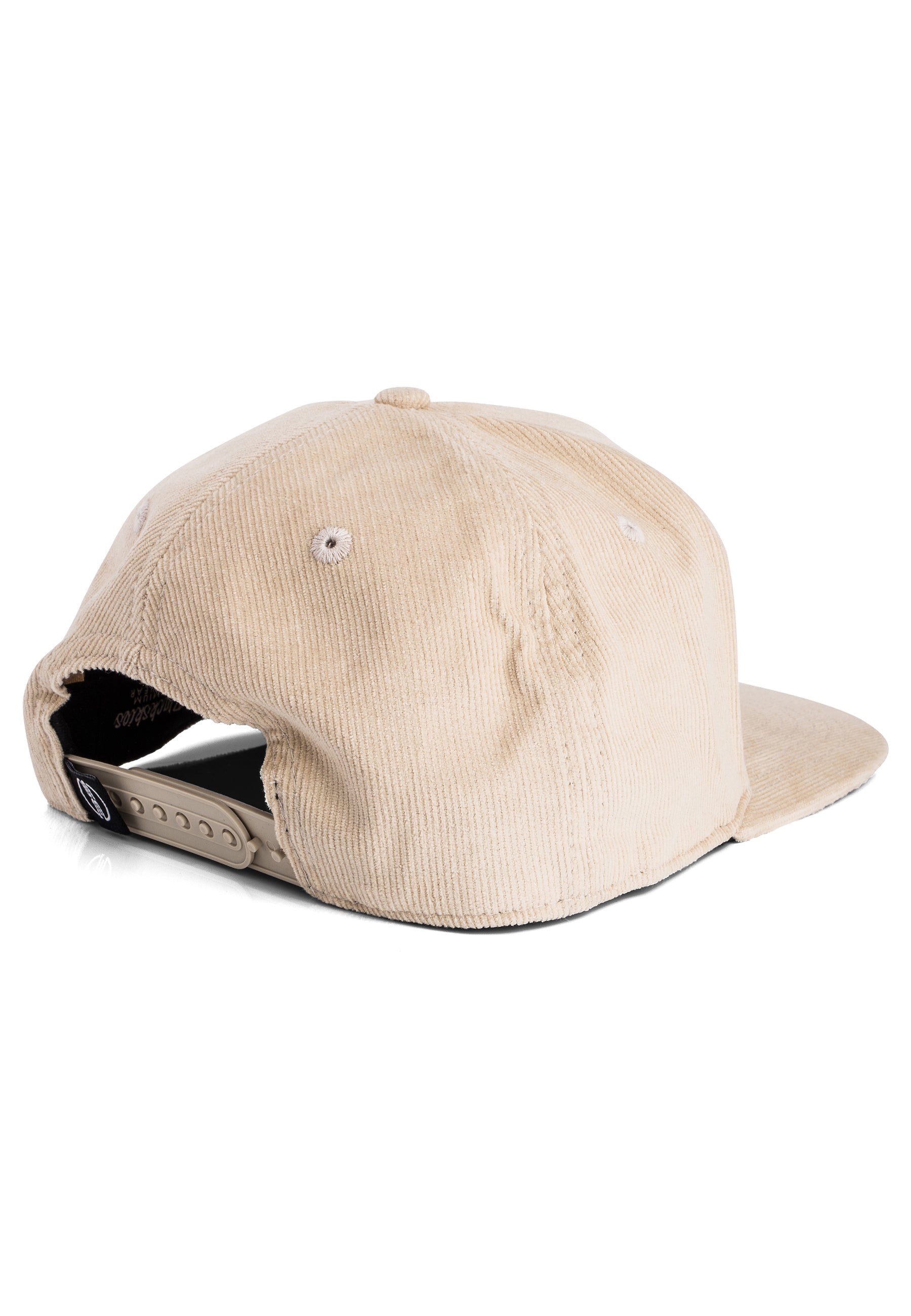 Blackskies-Ivory-Snapback-Cap-Baseball-Hat-Cream-Beige-Snap-Closure