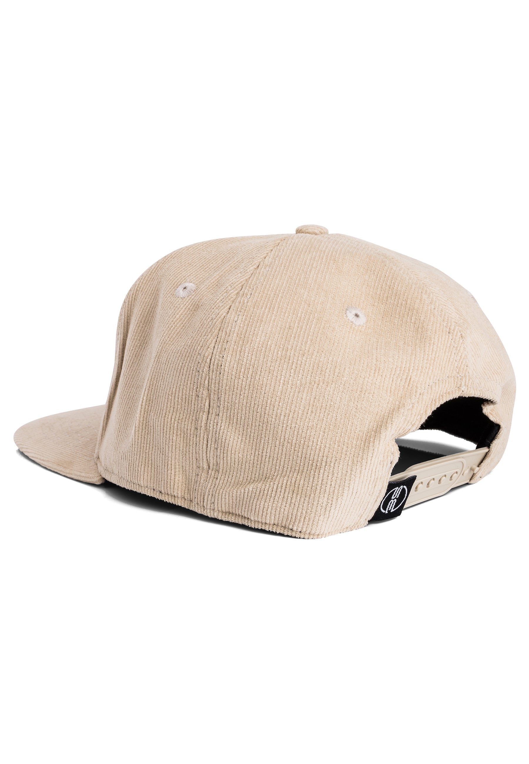 Blackskies-Ivory-Snapback-Cap-Baseball-Hat-Cream-Beige-Snap