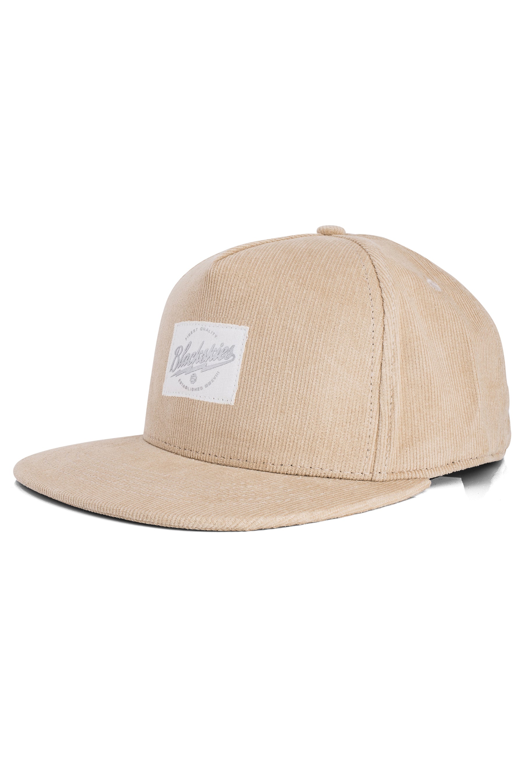 Blackskies-Ivory-Snapback-Cap-Baseball-Hat-Cream-Beige